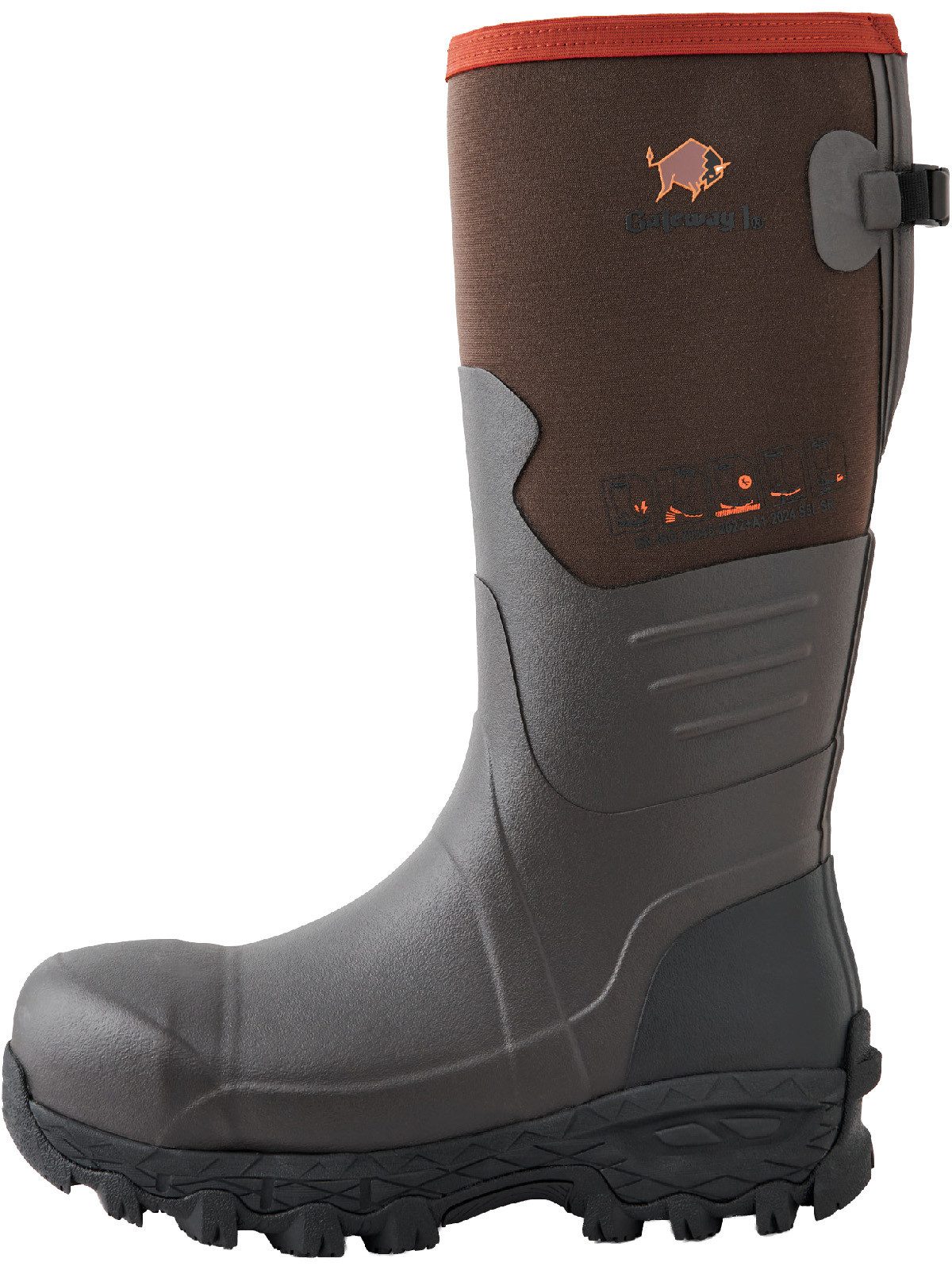 Gateway1 100101010-1047 Gateway Country 17" 4mm Nano Sicherheitsstiefel