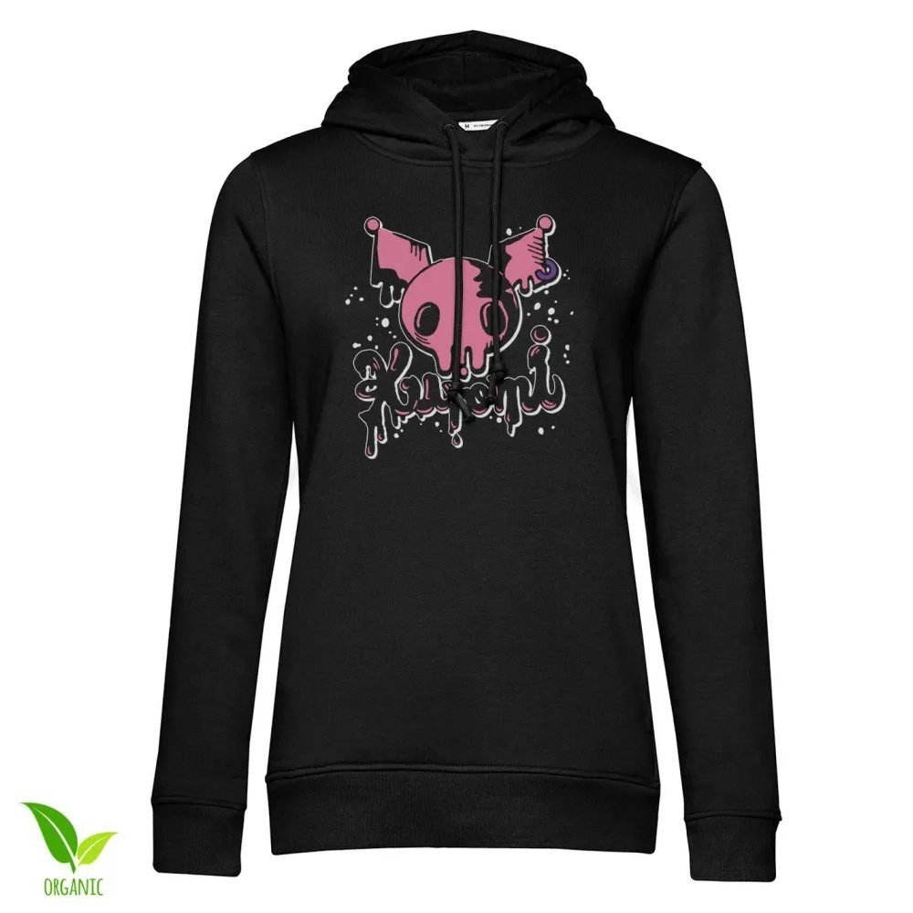 Hello Kitty Hoodie Kuromi Splash Girly Hoodie