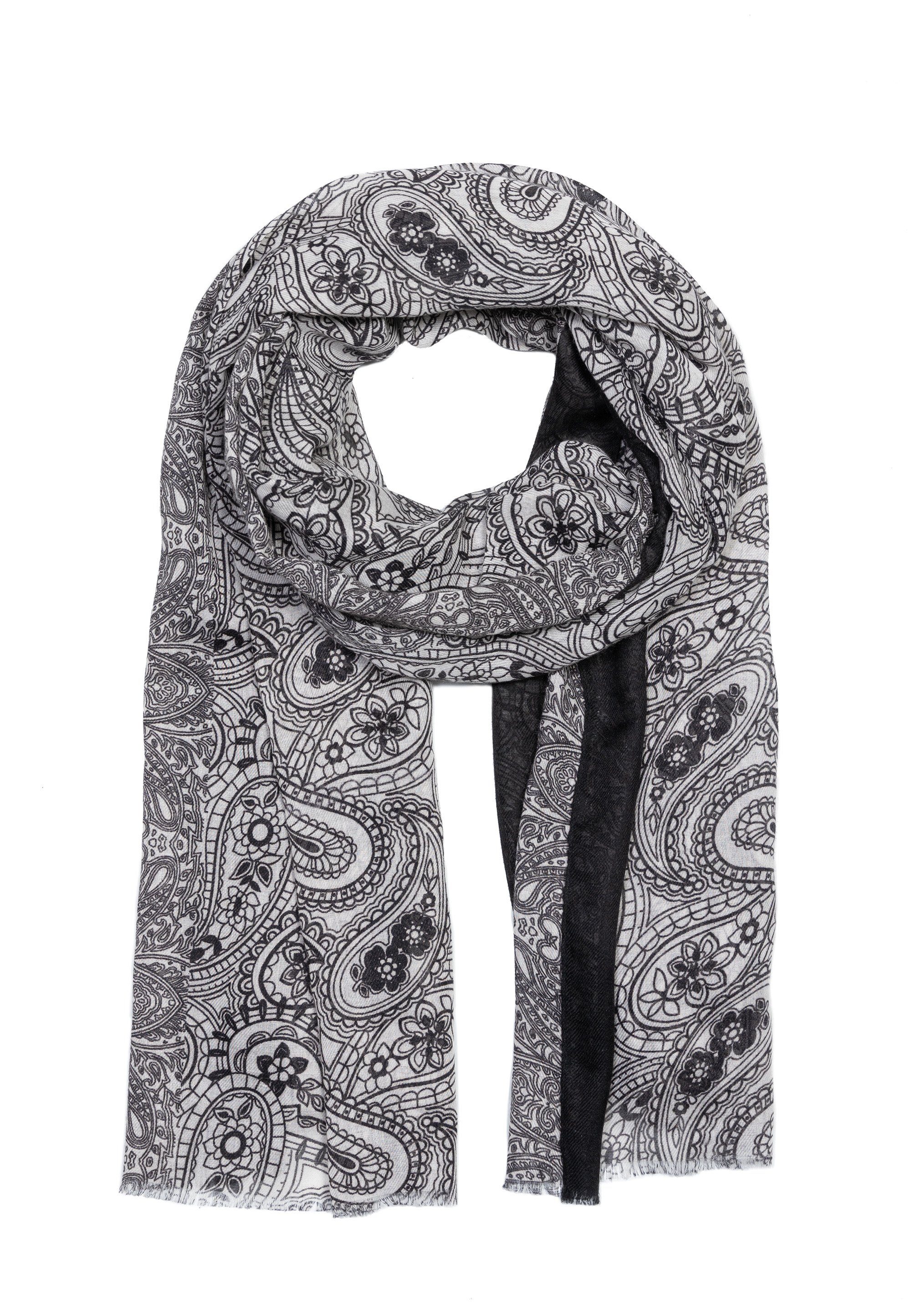 Goodman Design Modeschal Schal Mira mit femininen Design, angenehmes Trageg günstig online kaufen