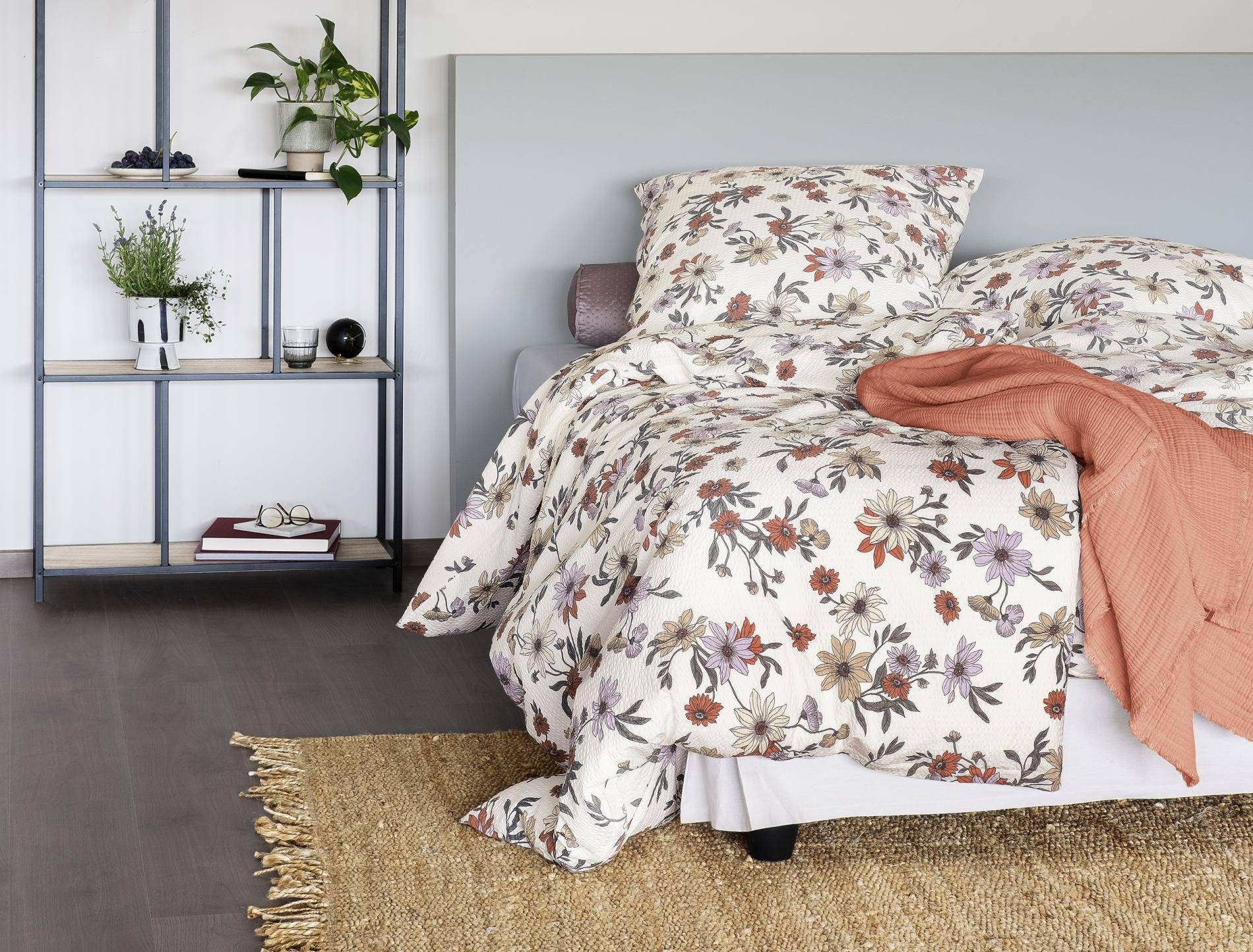 Irisette Bettwäsche Easy 8442, Seersucker, 2 günstig online kaufen