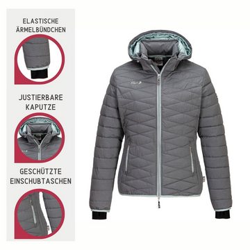 FirstB Steppjacke Damen atmungsaktiv, wärmend