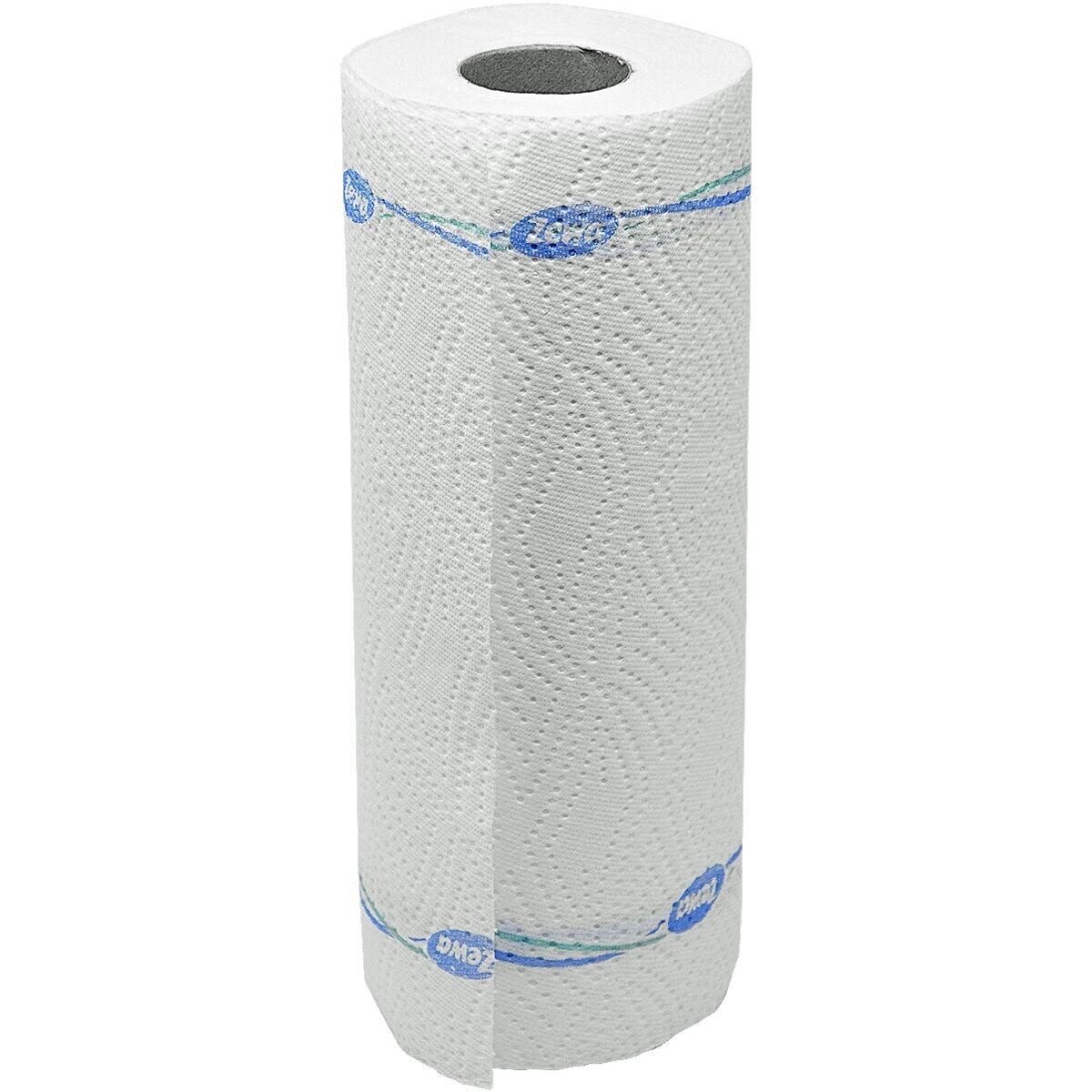 ZEWA Papierküchenrolle Wisch&Weg Original (4-St), 2-lagig, weiß, 45 Blatt/Rolle