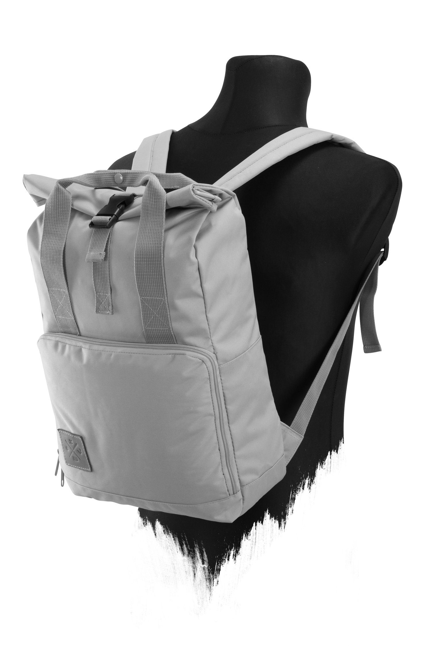 Manufaktur13 Tagesrucksack Roll-Top Daypack - Rucksack, mit Rollverschluss