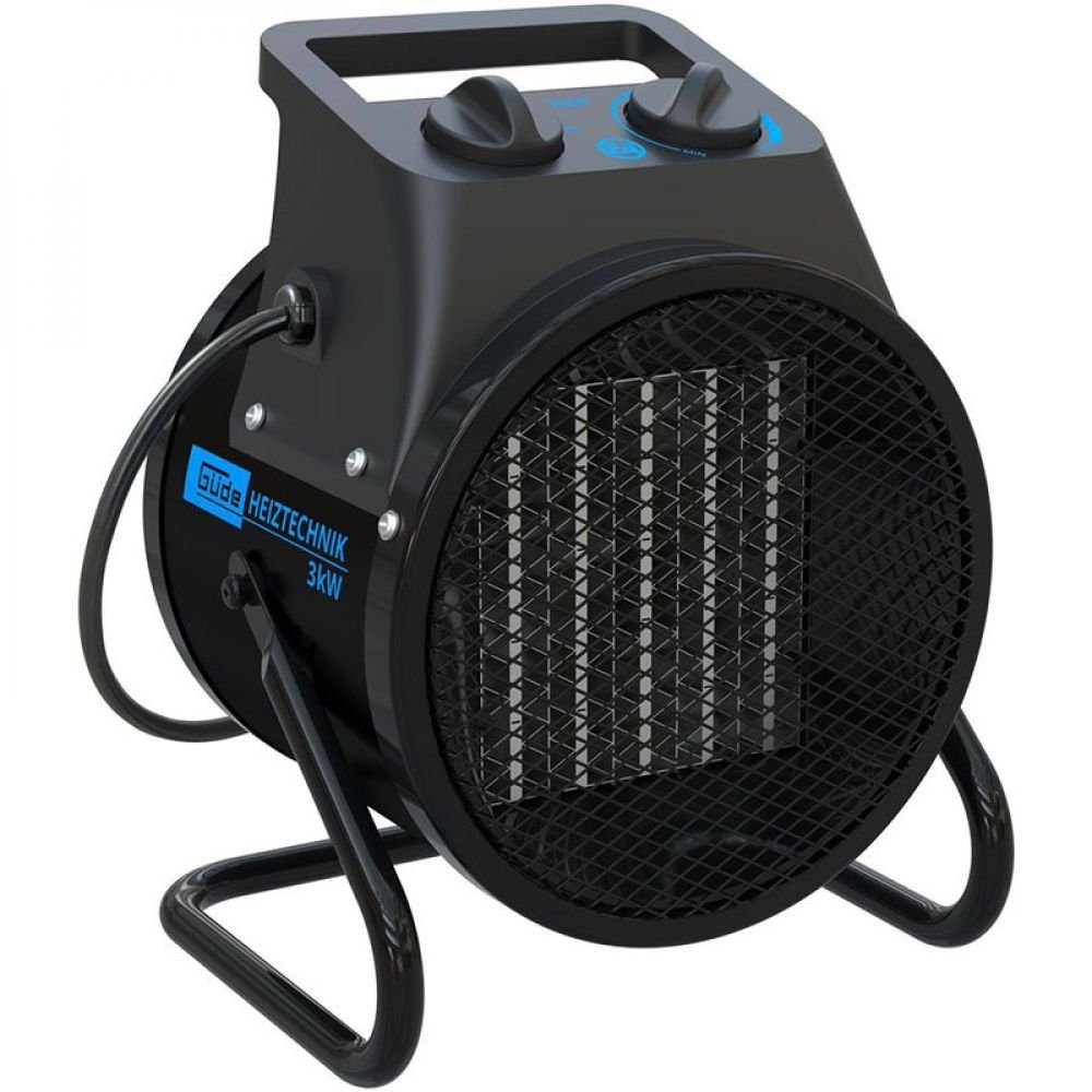 Güde Badschnellheizer Güde Elektroheizer GEH 3000 P 220V 3kW Ventilatorfunk günstig online kaufen