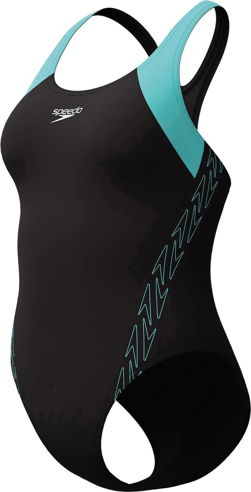 Speedo Badeanzug Womens Hyperboom Splice Racerb