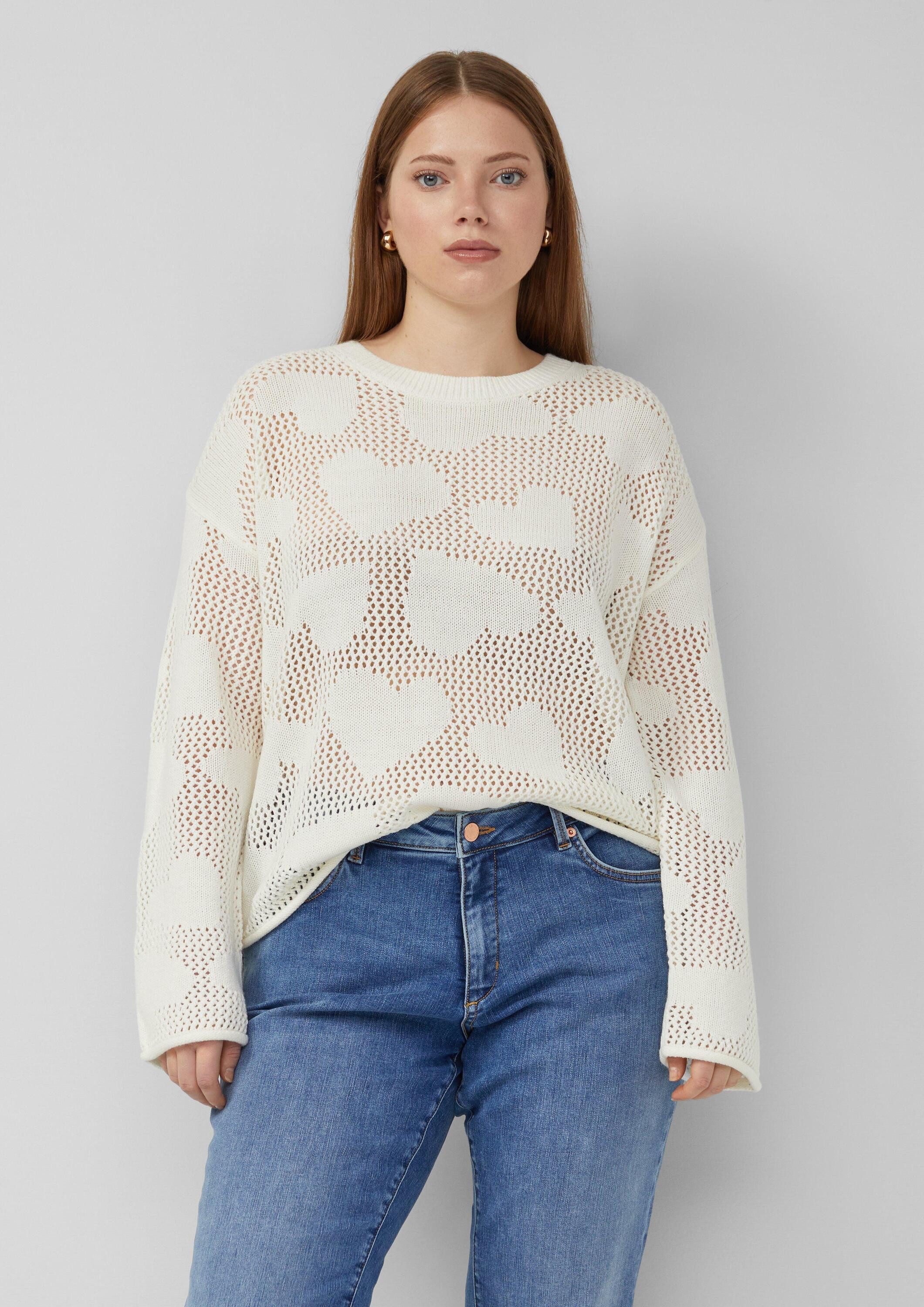 Longpullover Strickpullover