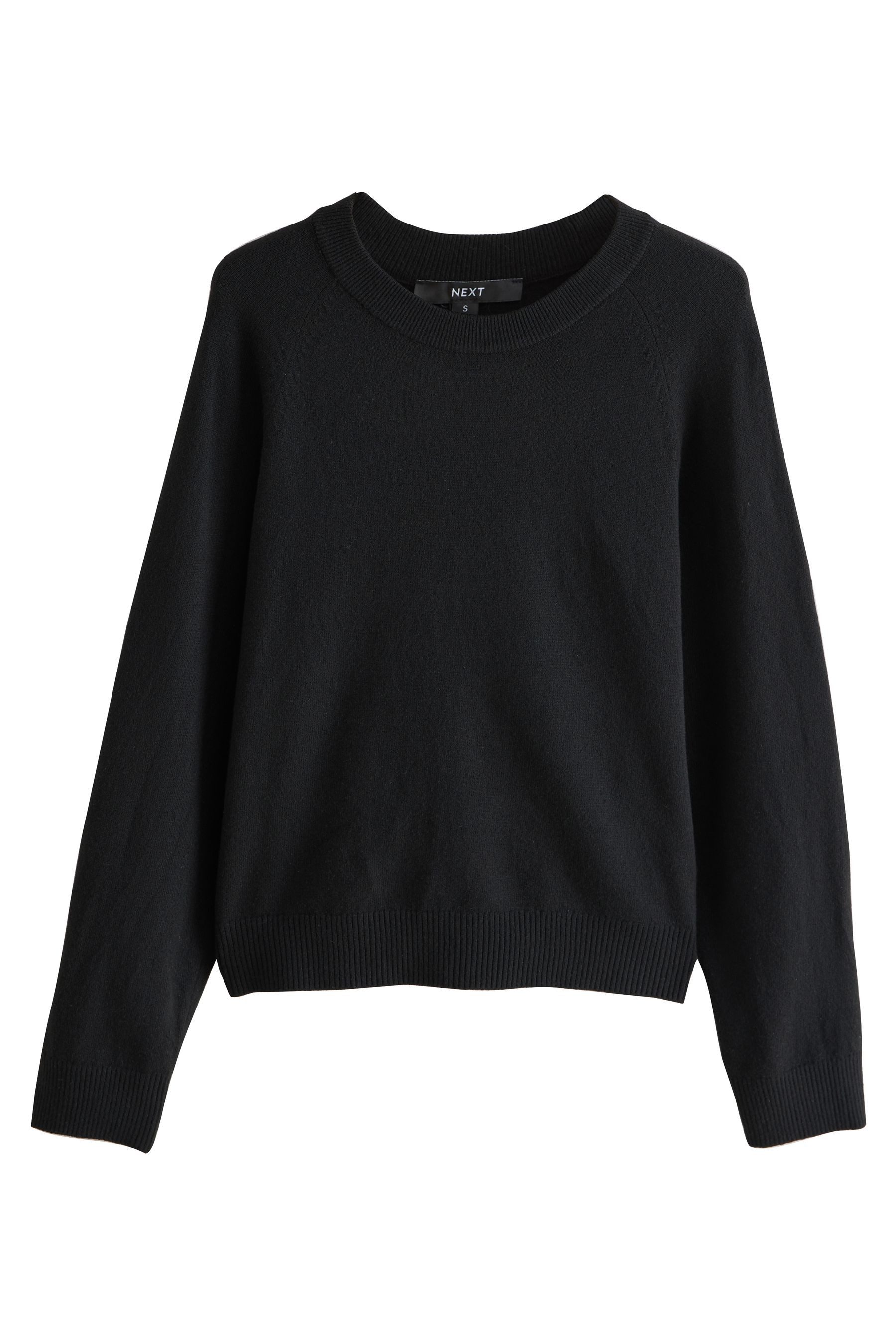 Next Rundhalspullover Langärmeliger, superweicher Pullover mit günstig online kaufen