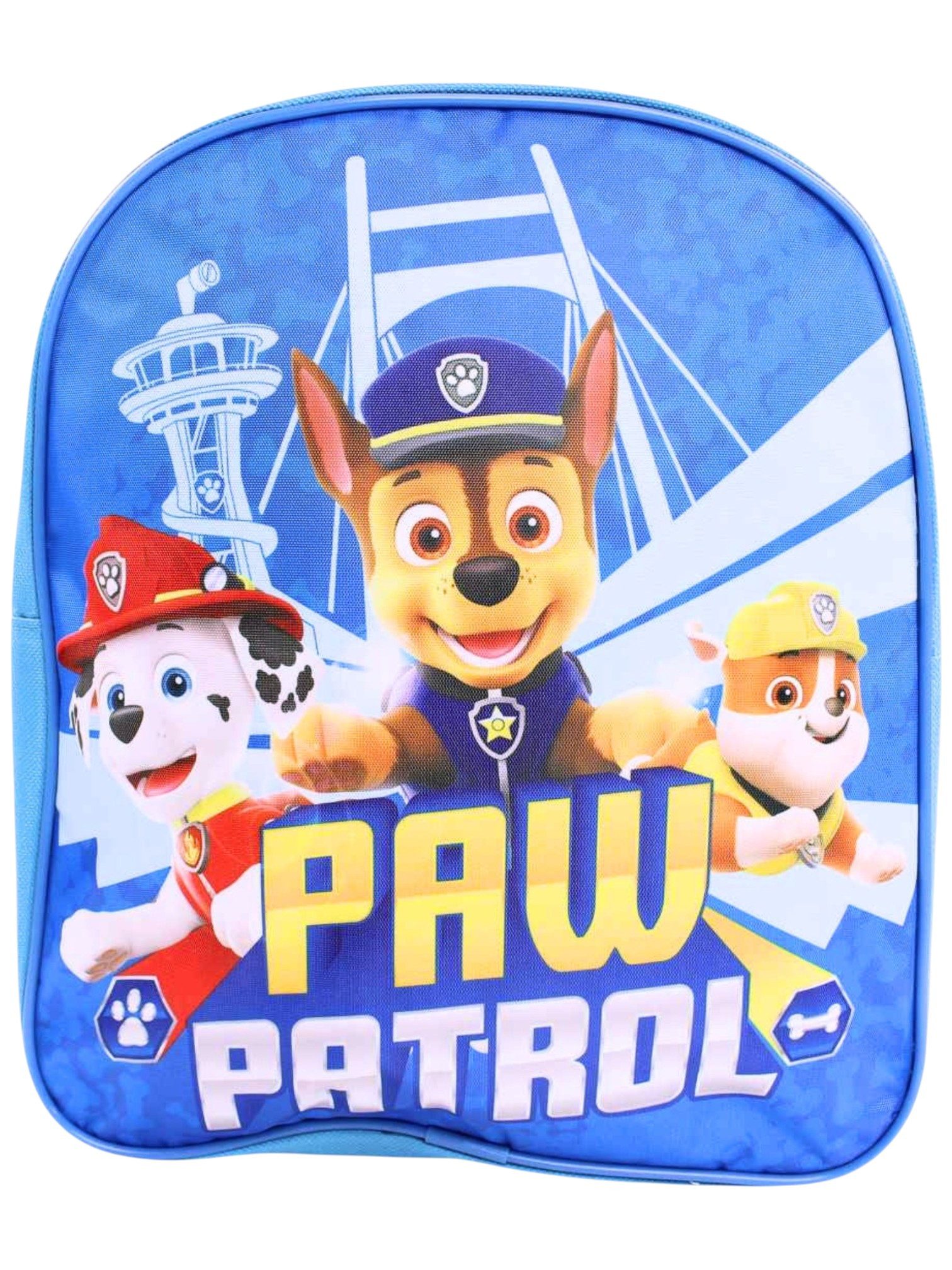 PAW PATROL Kindergartentasche Chase, Marshall, Rubble, Kinderrucksack 30 x 26 x 10 cm