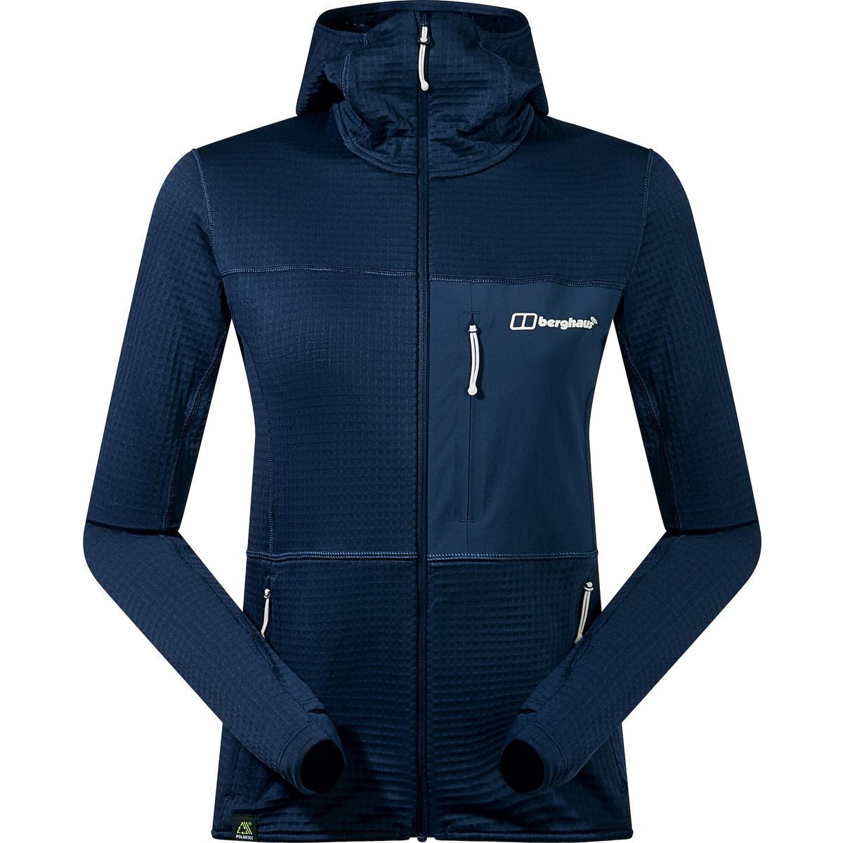 Berghaus Fleecejacke W Ridge-hiker Hoody Vielseitiger Damen-Hoody für Nordic Walking, schnelltrocknend