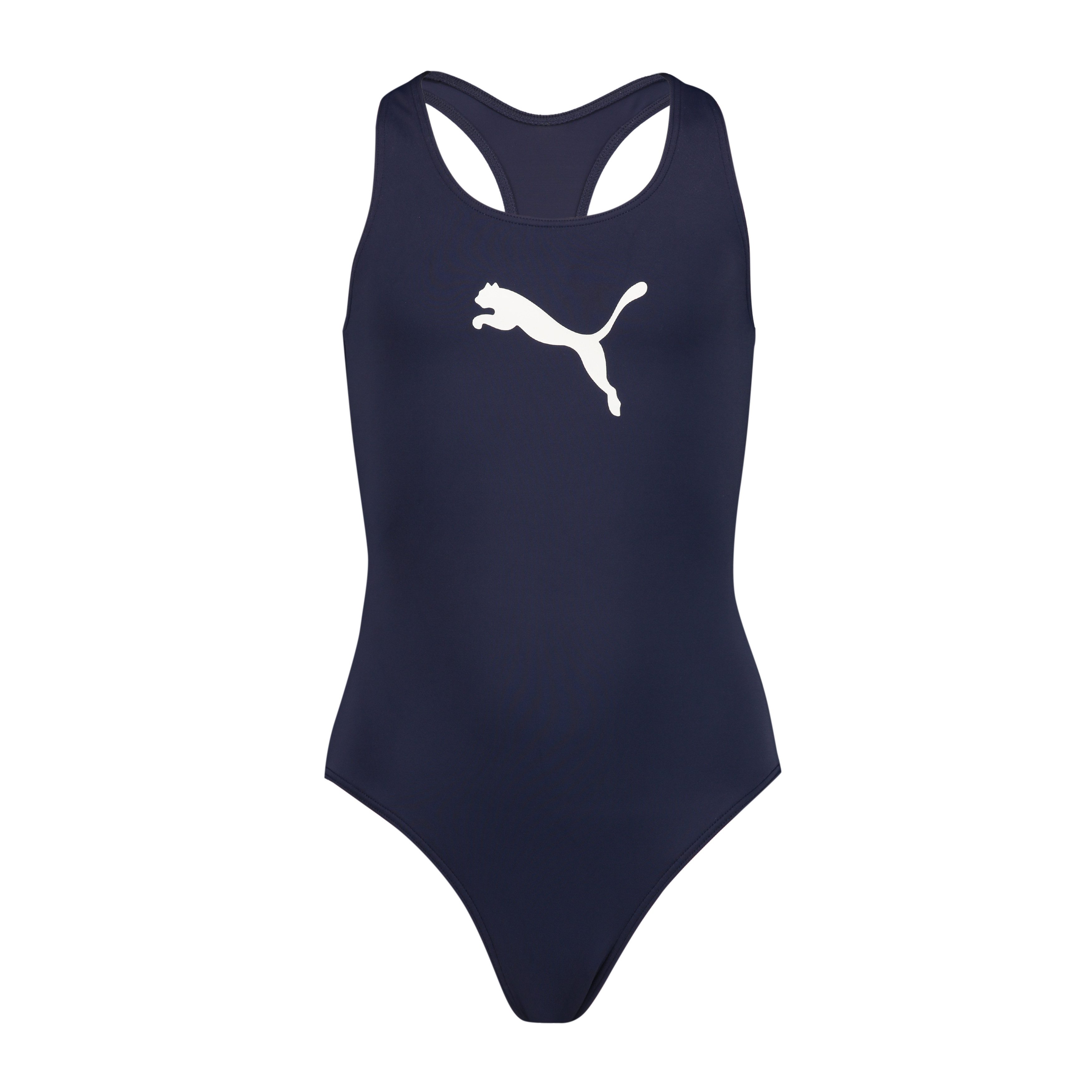 PUMA Badeanzug PUMA SWIM GIRLS RACERBACK SWIMSUIT Racerback-Passform