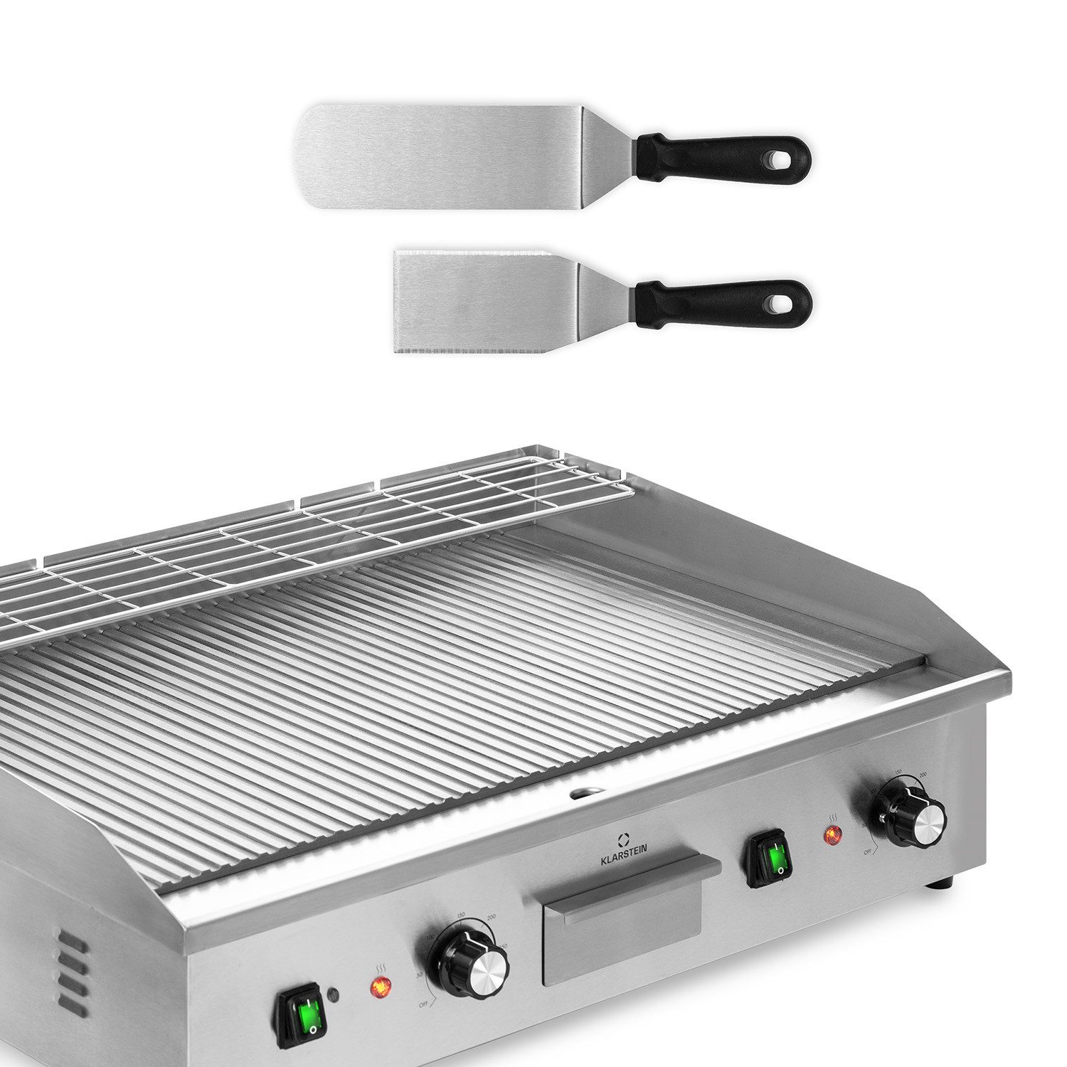 Klarstein Kontaktgrill Grillmeile 4400, 4400 W
