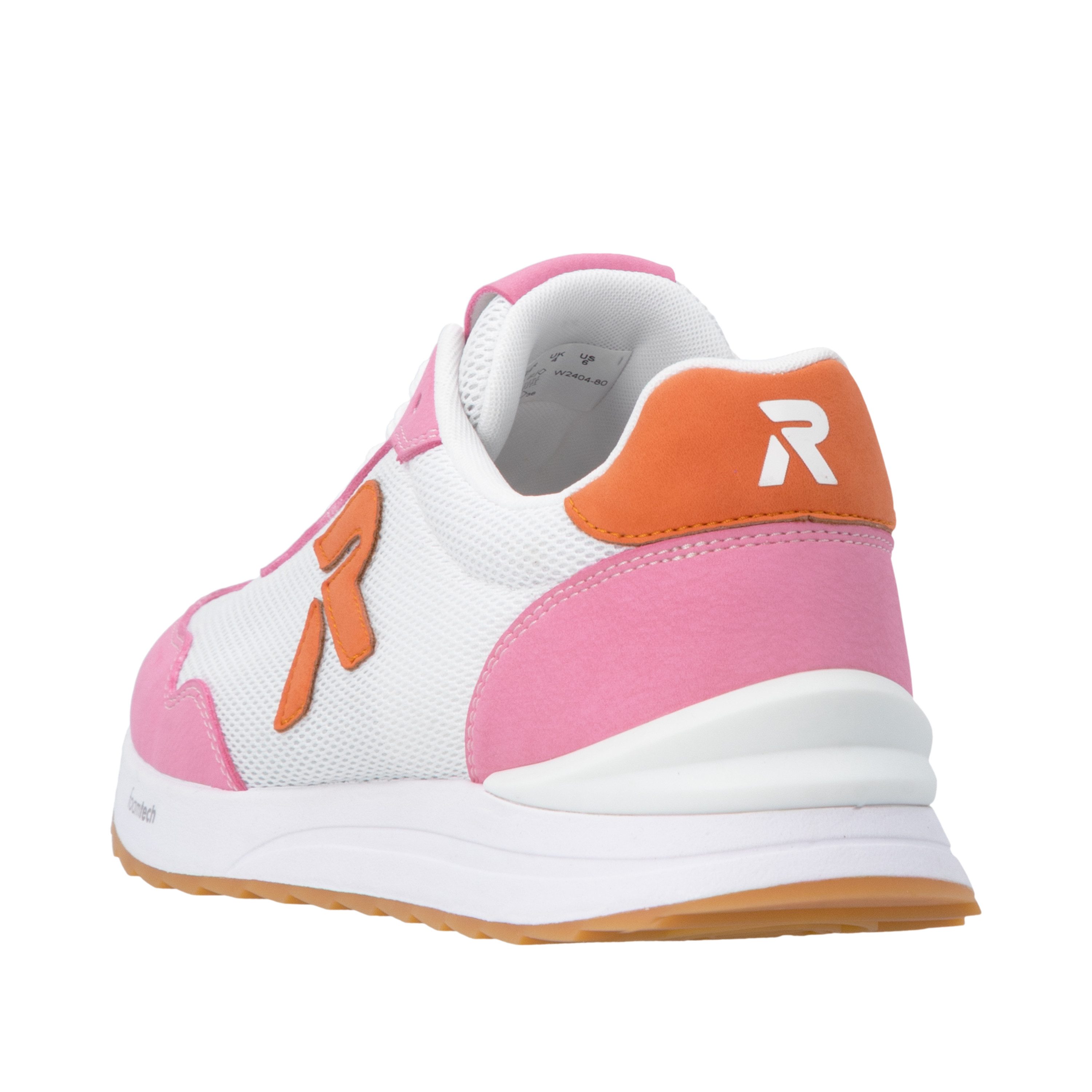 Rieker Sport Sneaker Schnürschuh, Halbschuh, Freizeitsneaker mit leichter Laufsohle