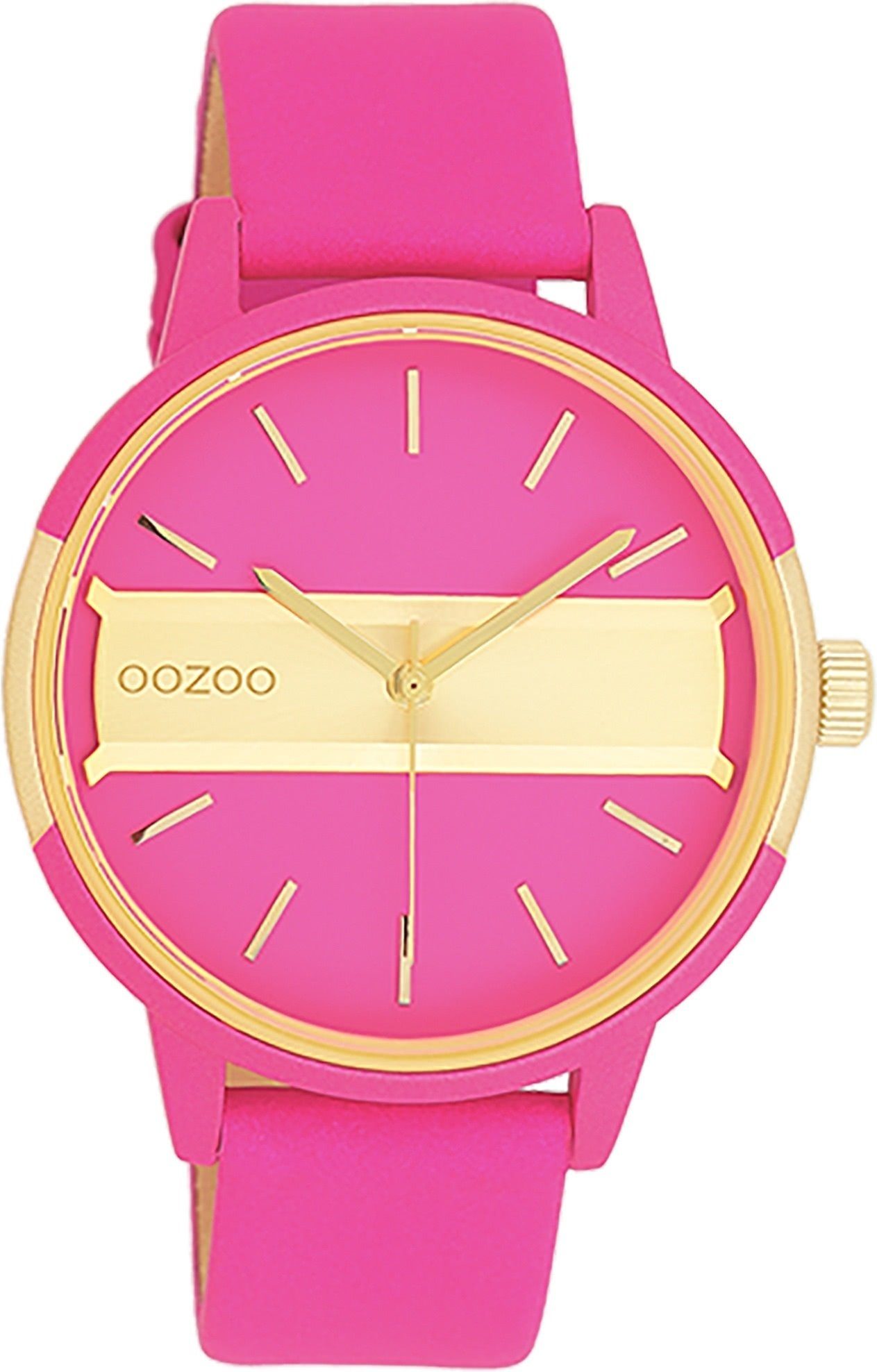 Quarzuhr Oozoo Damen Armbanduhr Timepieces Analog
