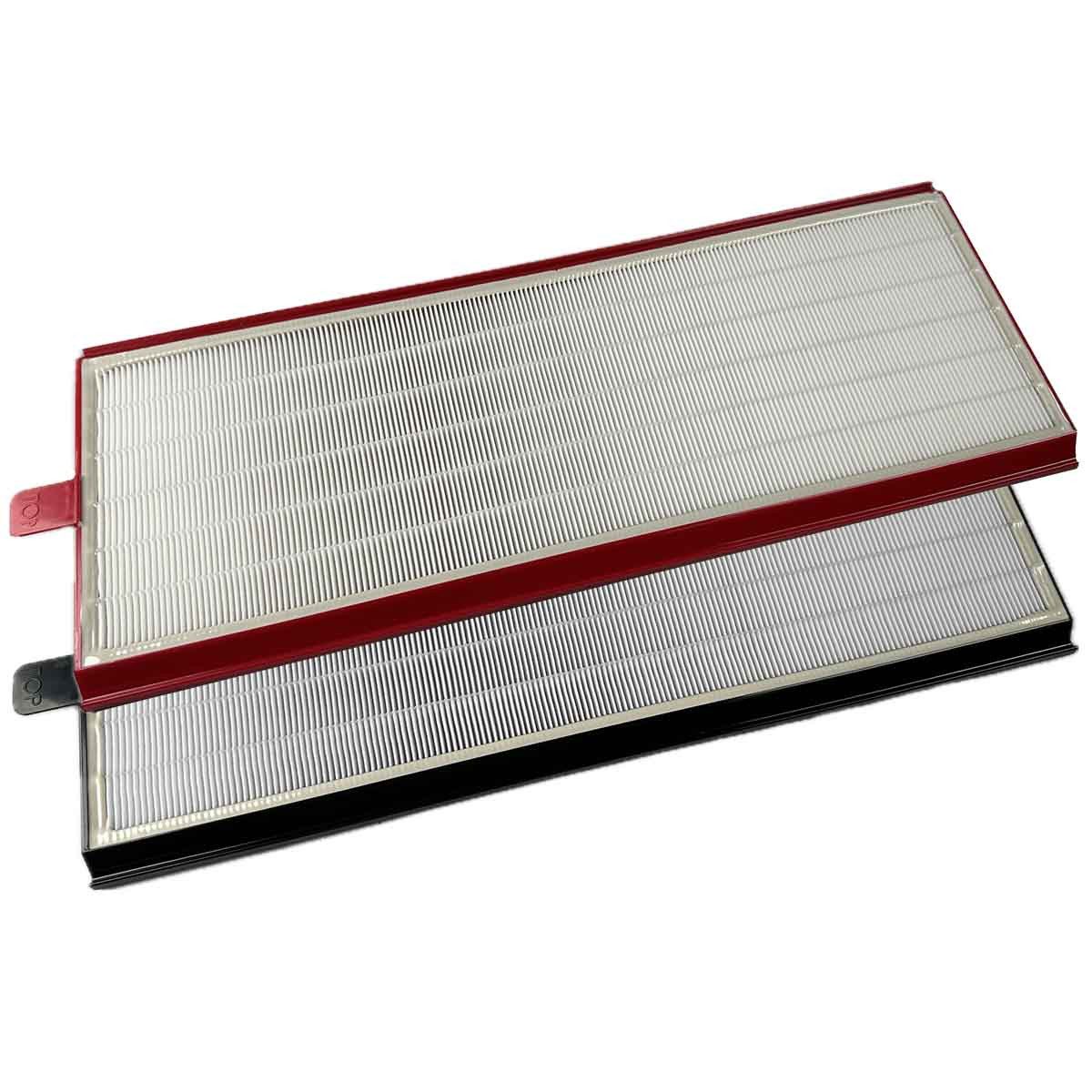 AIR2GO Ersatzfilter F7 + G4 Filter für Zehnder ComfoAir 350 / 500 / 550, Zubehör für KWL-Filter für ZEHNDER Zehnder ComfoAir 550, Zehnder ComfoD 300, Zehnder ComfoD 350, Zehnder ComfoD 450, Zehnder ComfoD 550, Passend für Lüftungsanlage von ZEHNDER