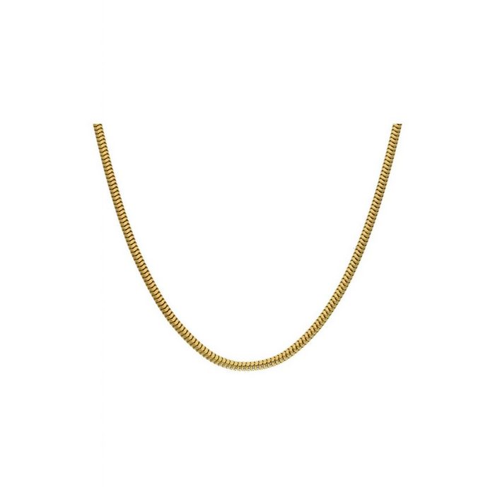 JuwelmaLux Goldkette Halskette Gold Schlangenkette 45 cm (1-tlg) Damen Goldkette Gold 585/000 inkl. Schmuckschachtel