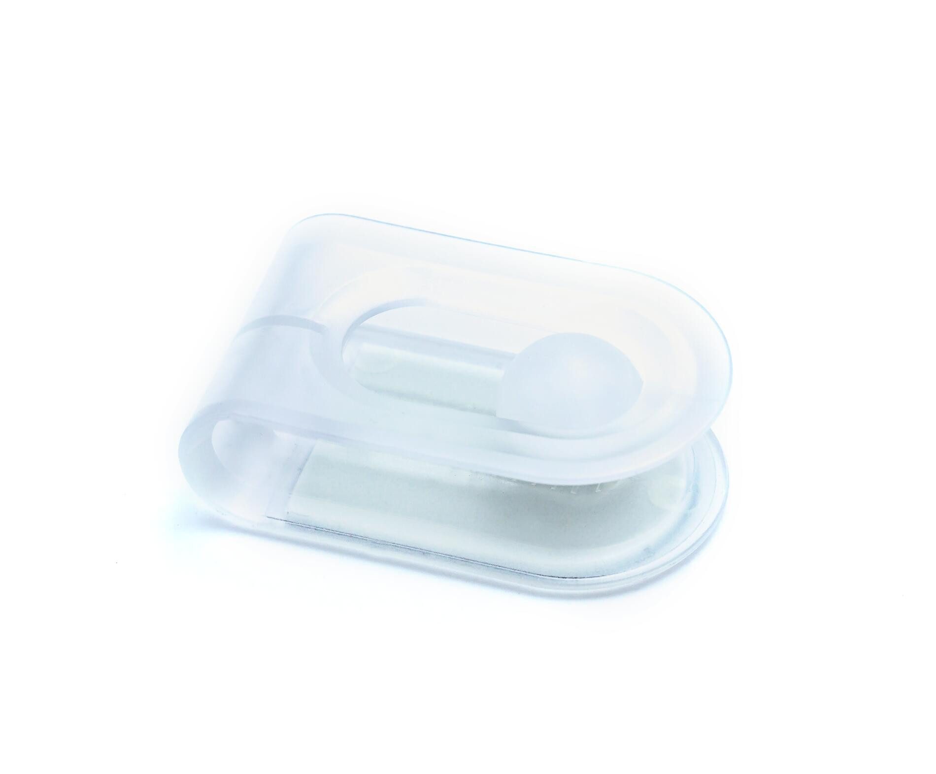 Ridder Кольца для душевых штор FixIt transparent