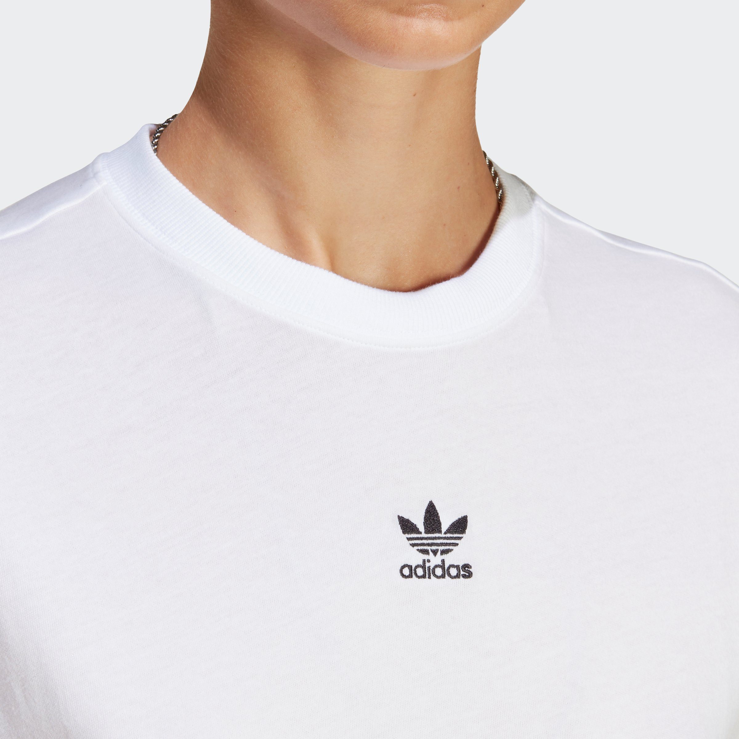 T-Shirt REGULAR White ADICOLOR Originals ESSENTIALS adidas