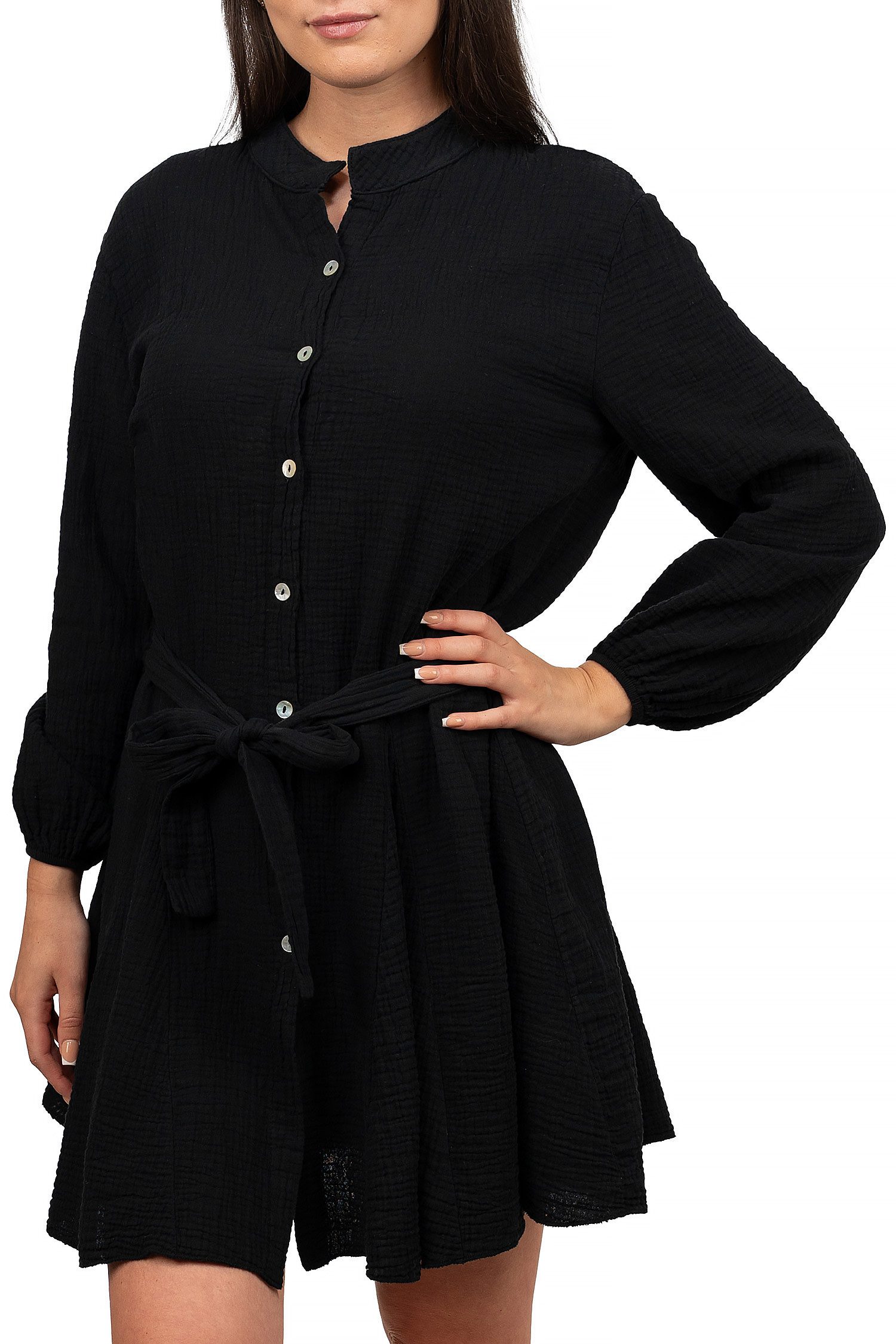 Reichstadt Sommerkleid Damen Musselin 25RSW075