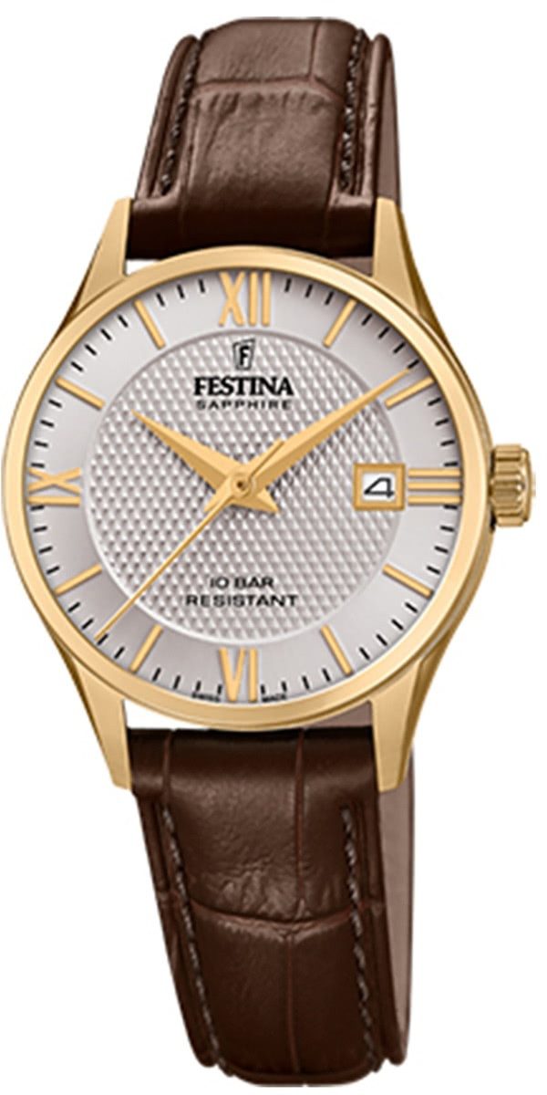Festina Quarzuhr Festina Analog Damen Uhr günstig online kaufen