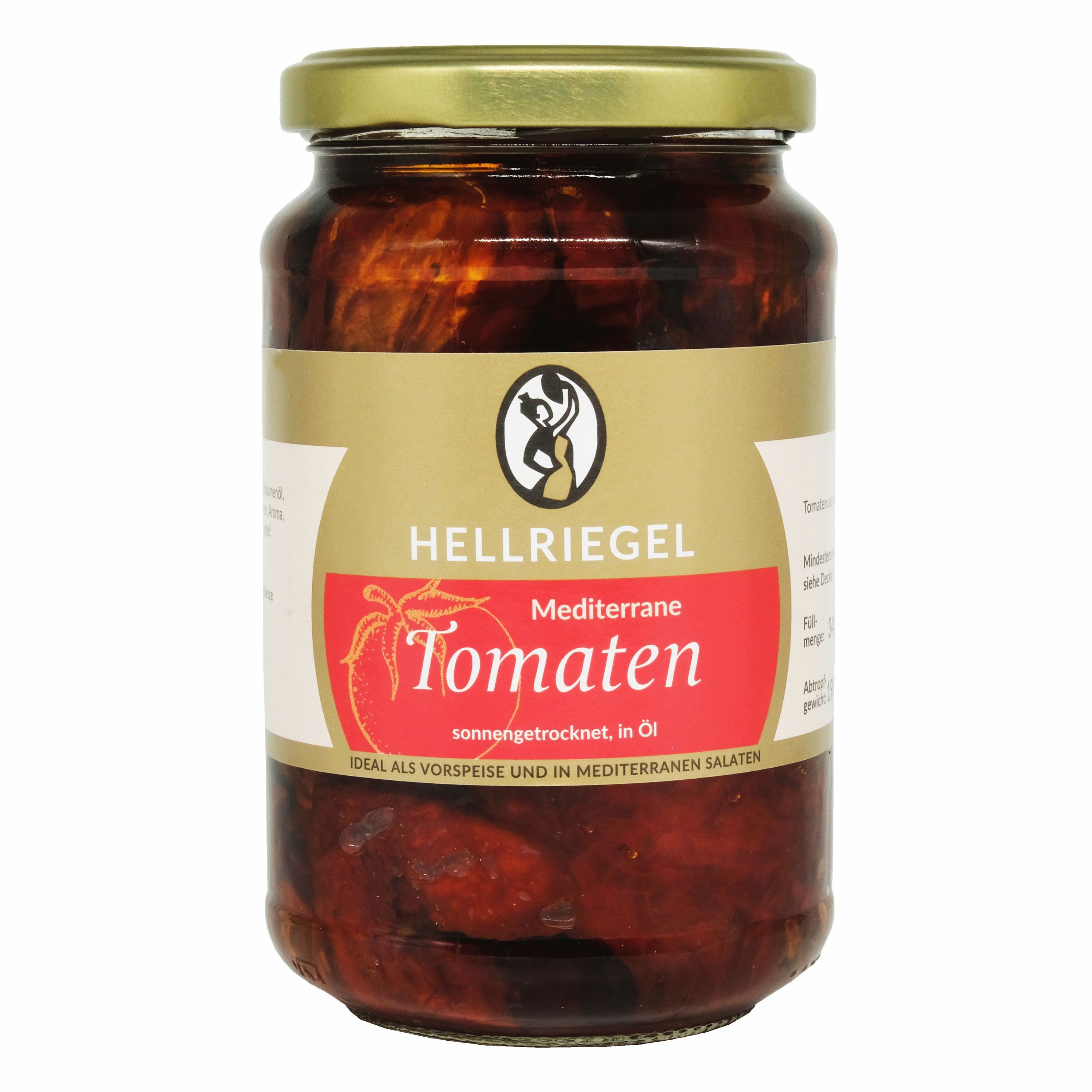 HELLRIEGEL Gemüsekonserve, Raffinesse Tomaten getrocknet in Öl
