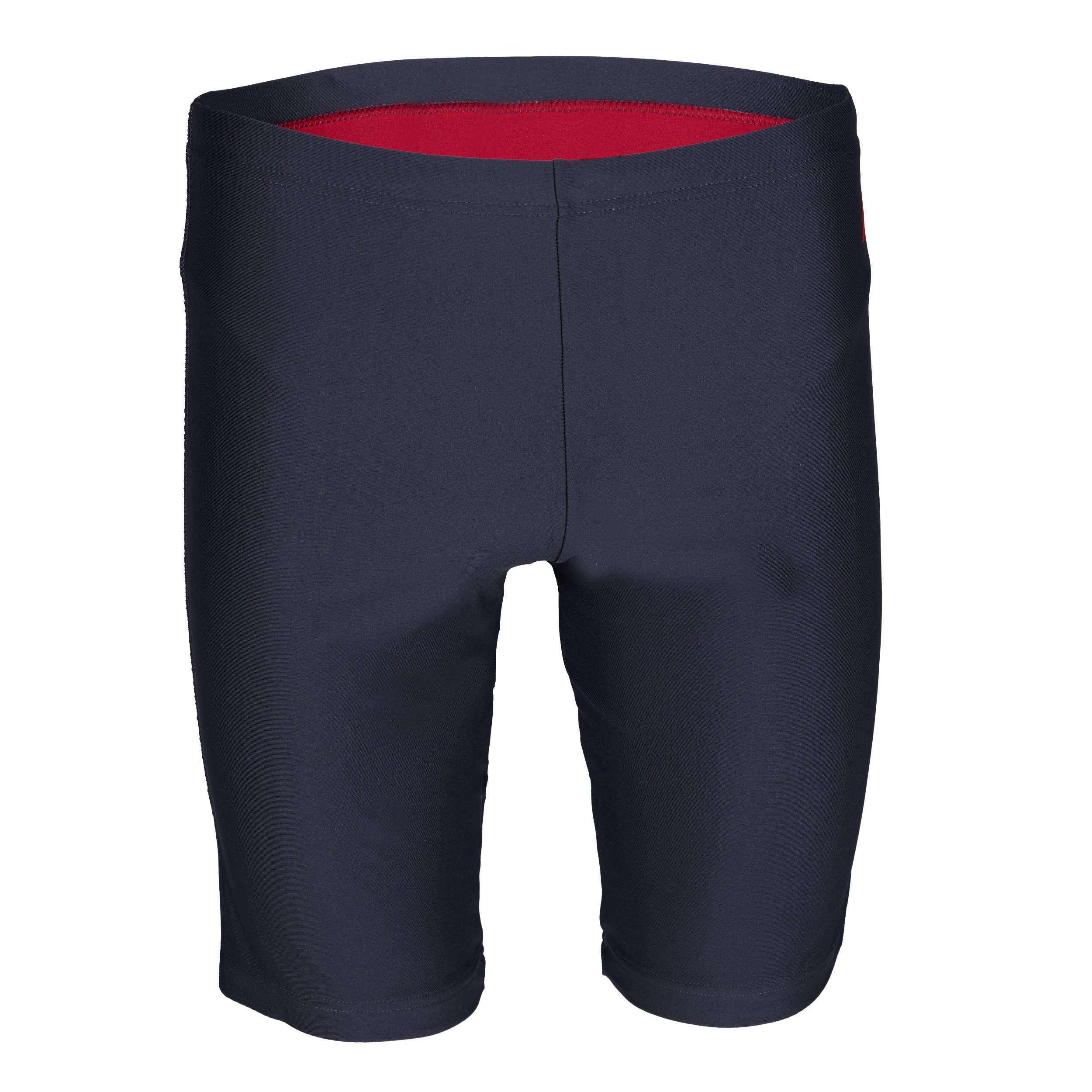Aquasphere Badeshorts Badehose Boxer Essential Jammer 42cm Dark Grey/Red