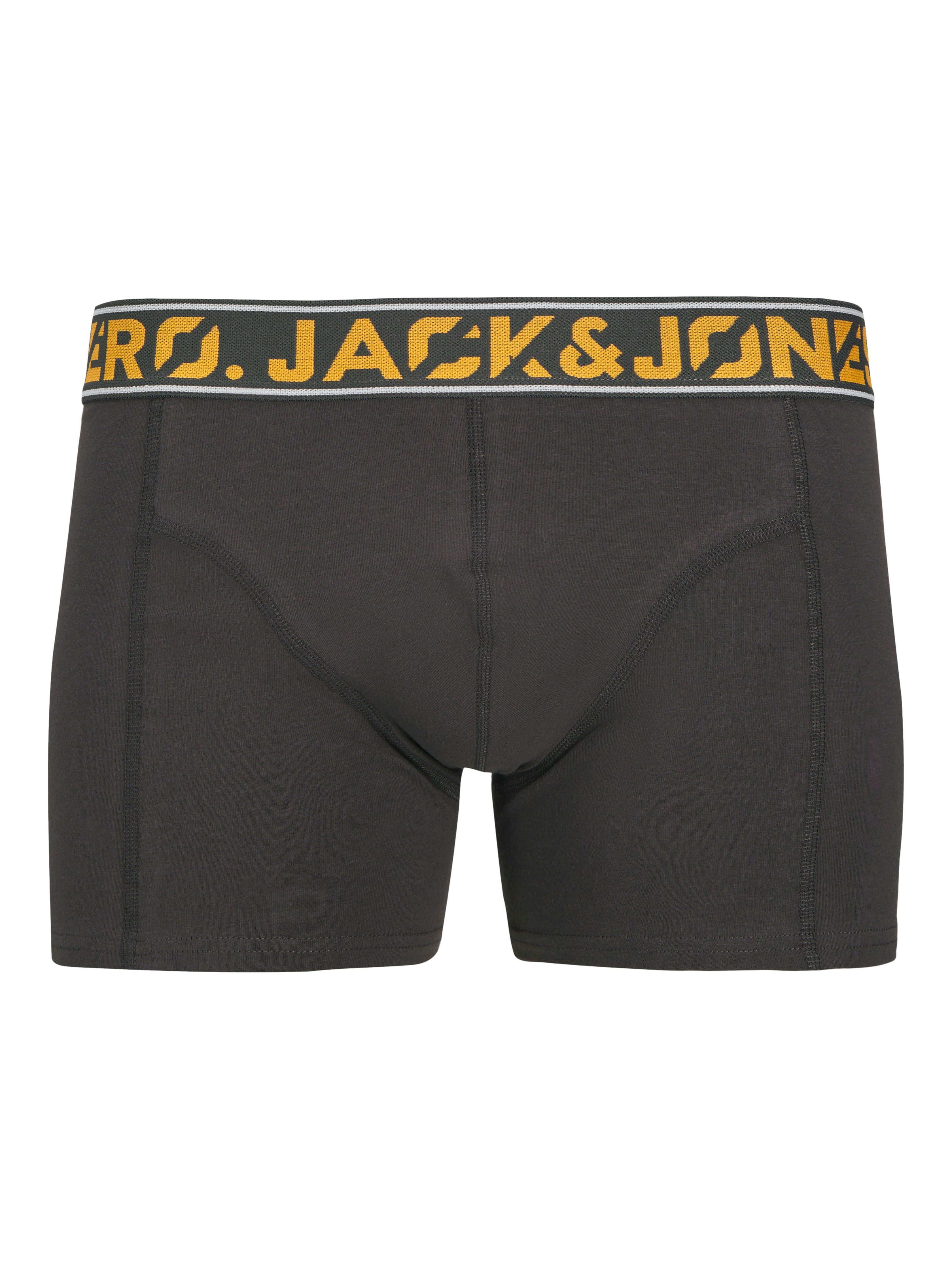 Jack & Jones Trunk JACCOLTON SOLID TRUNKS 3 PACK SN (Packung, 3-St)