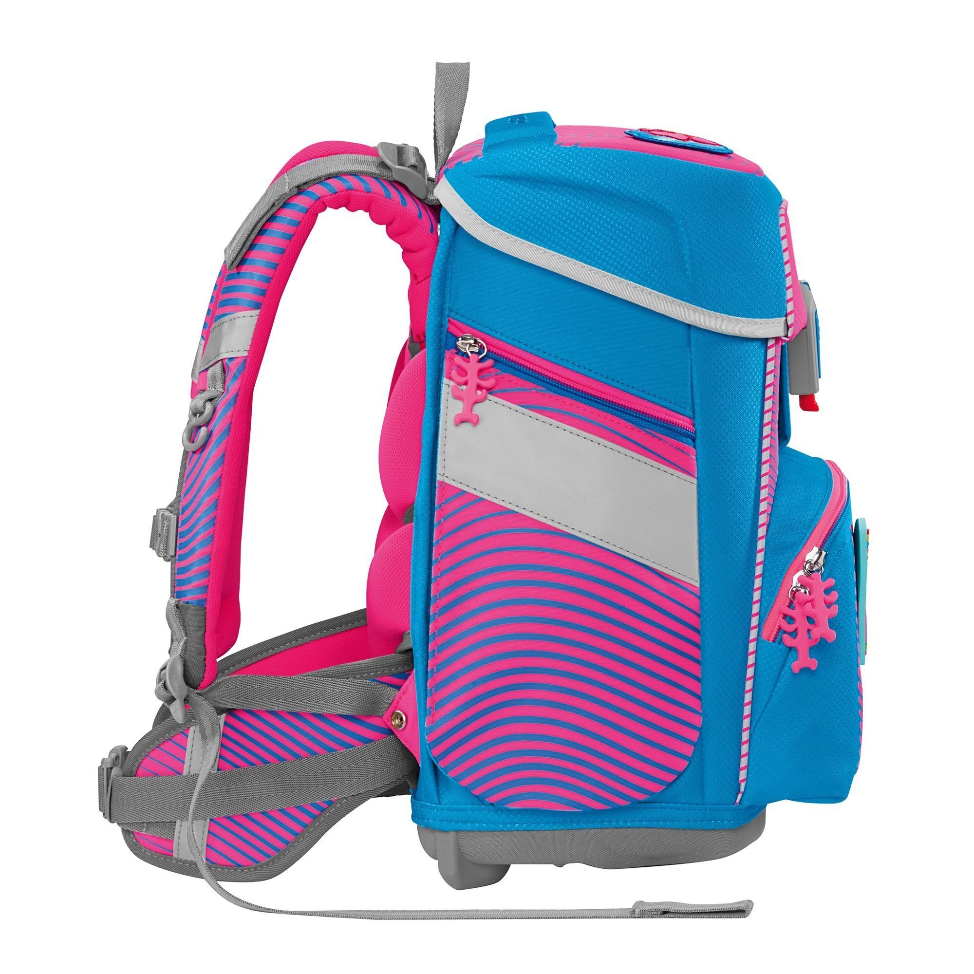 Step by Step Schulranzen Space (5-tlg), PET