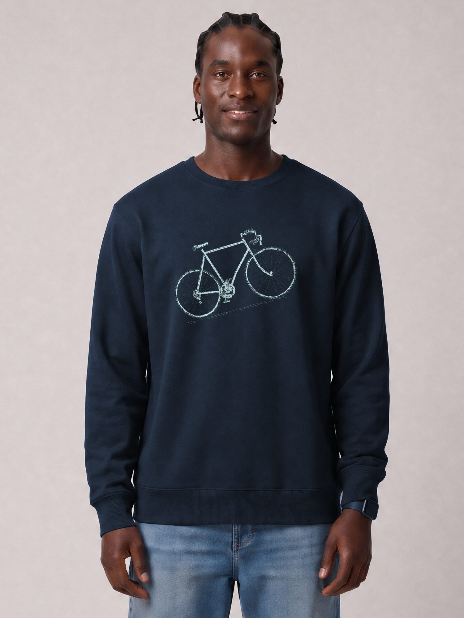 wat? Apparel Sweatshirt Pencil Bike