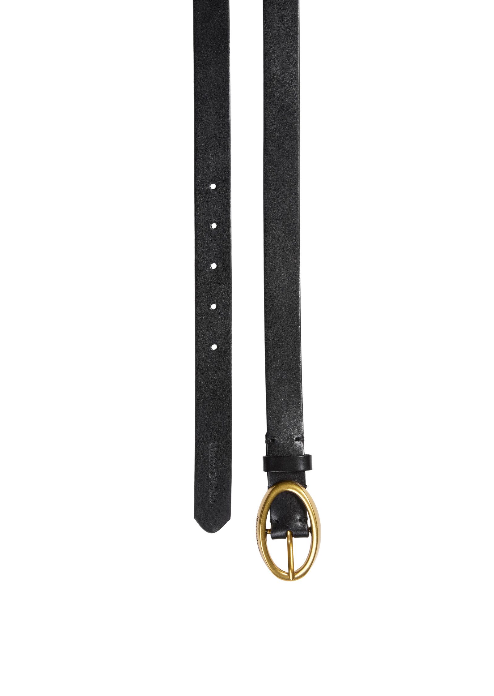 Marc O'Polo Ledergürtel mit elegantem, minimalistischen Design