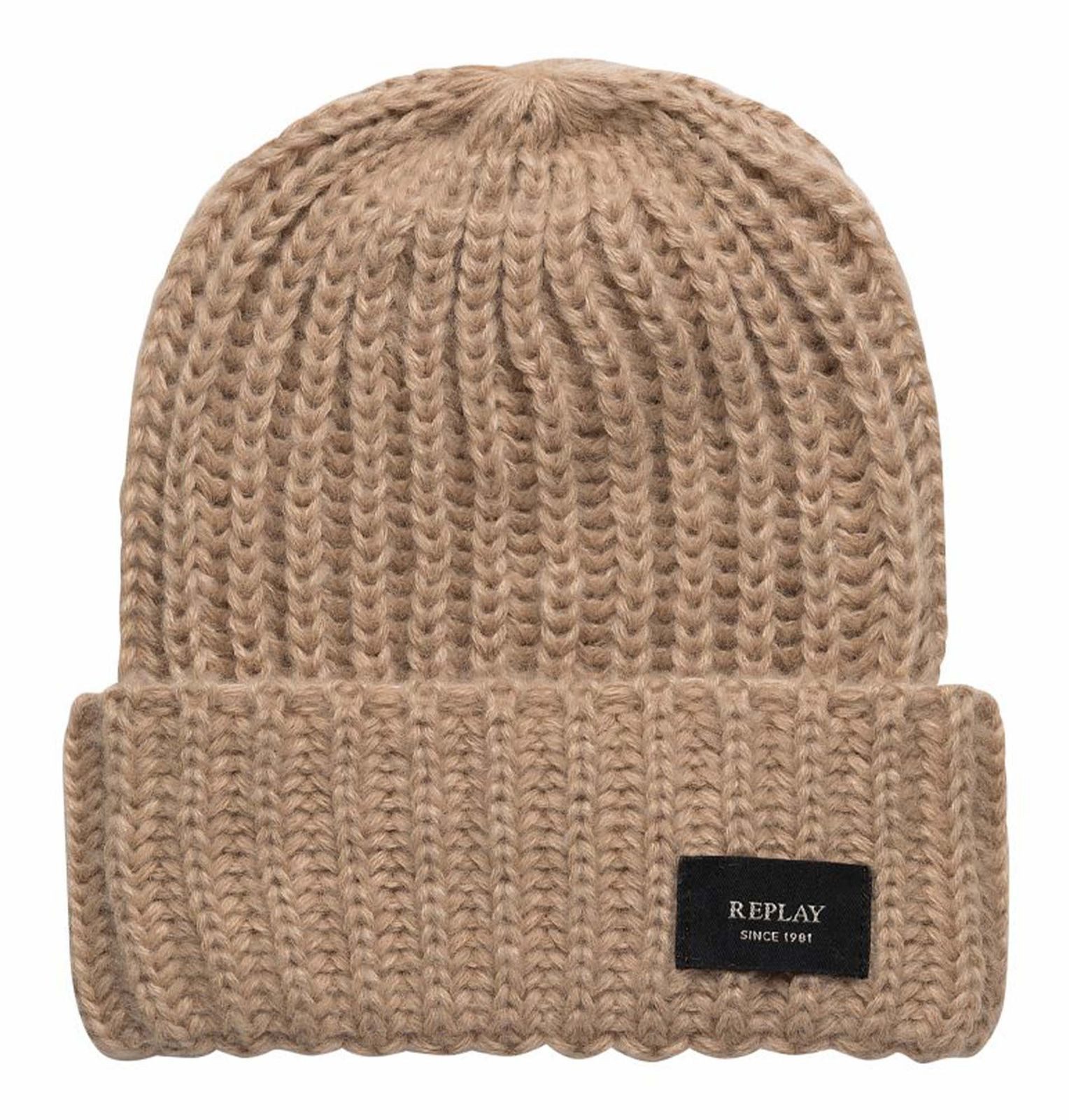 Replay Beanie Beanie + Scarf Set (Set, 2-St)