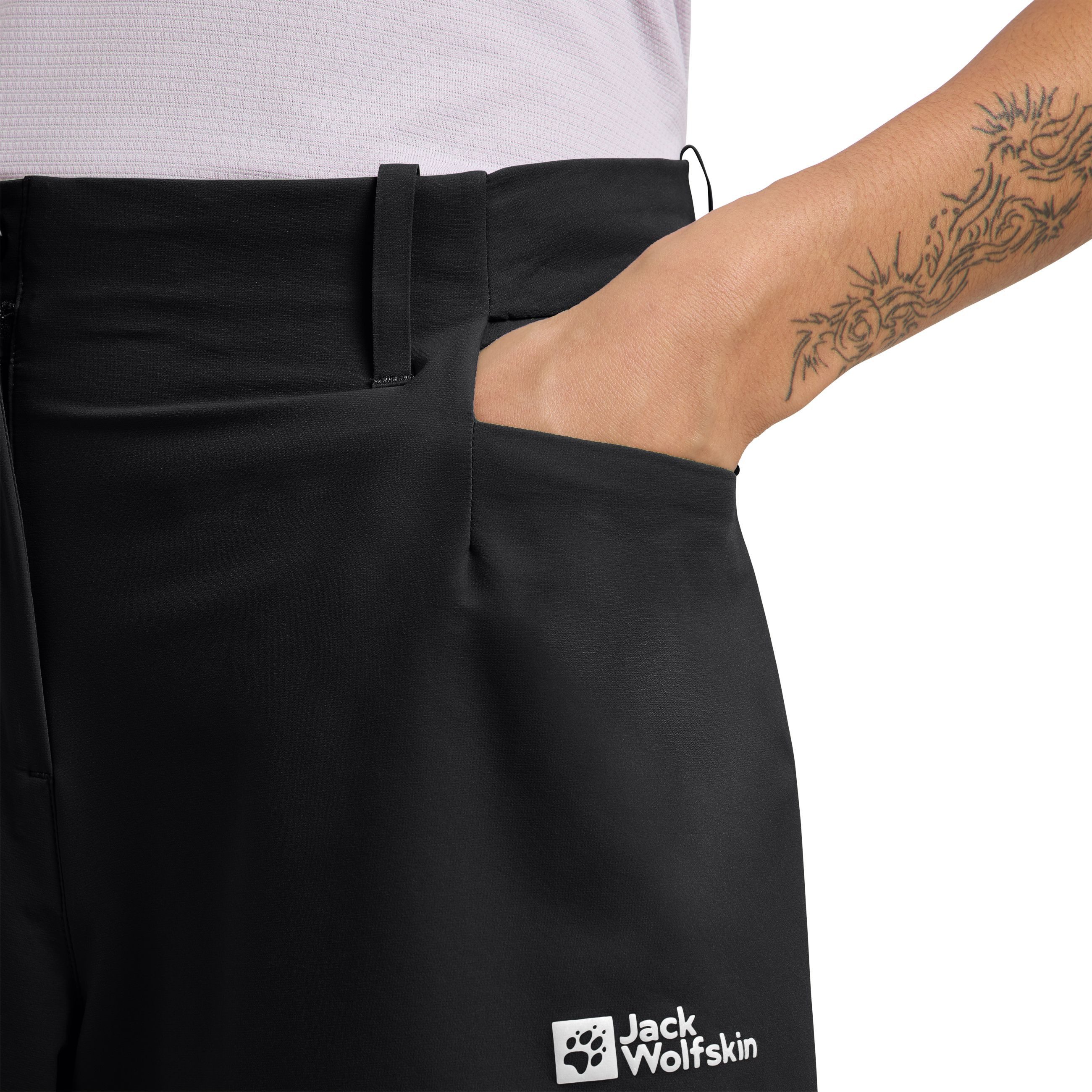 Jack Wolfskin Shorts PRELIGHT STRIDE SHORTS W