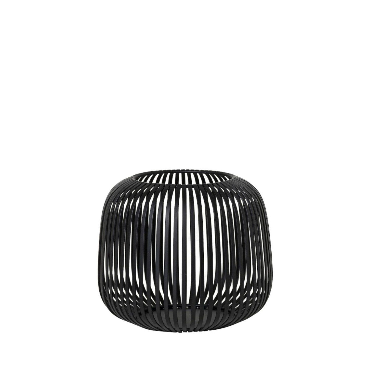 blomus Windlicht Blomus LITO Laterne S schwarz 65931