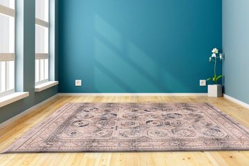Teppich Chellestee, andas, rechteckig, Höhe: 5 mm, vintage, Wohnzimmer