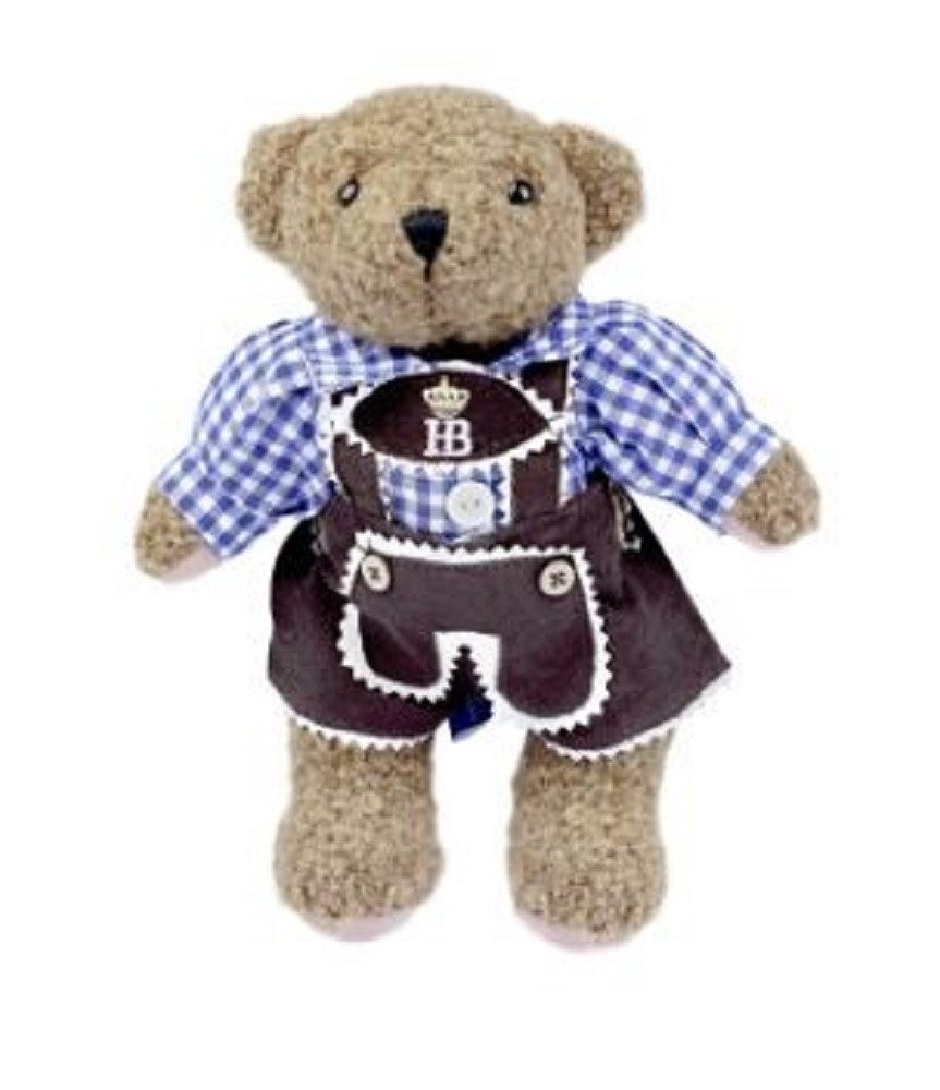 Hofbräuhaus München Plüschfigur Plüschbären Hansi, Fanny günstig online kaufen