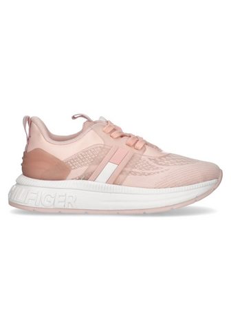 Tommy Hilfiger »FLAG LOW CUT LACE-UP Sneaker PINK« Sn...