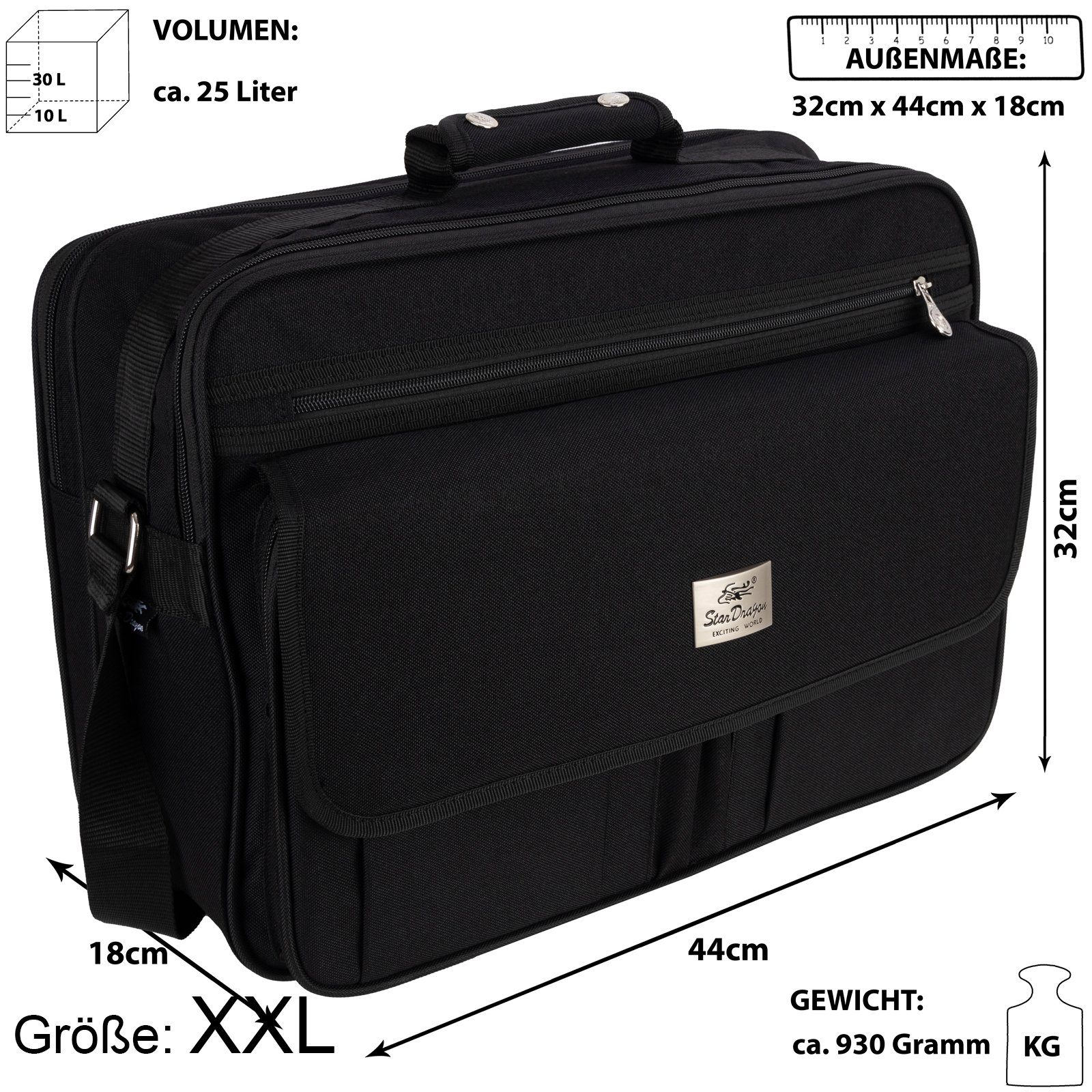 EAAKIE Umhängetasche Tasche Arbeitstasche Umhängetasche Flugbegleiter günstig online kaufen