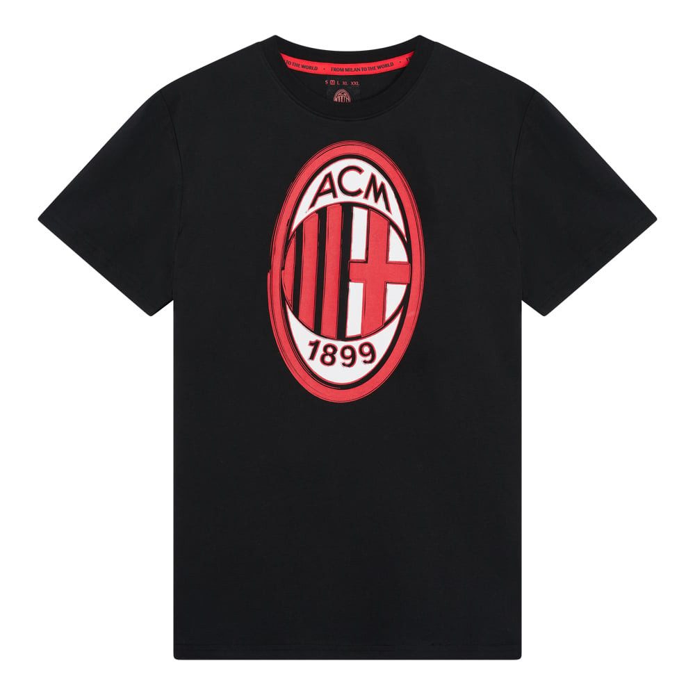 AC Milan T-Shirt AC Milan T-Shirt großem Logo - Kinder