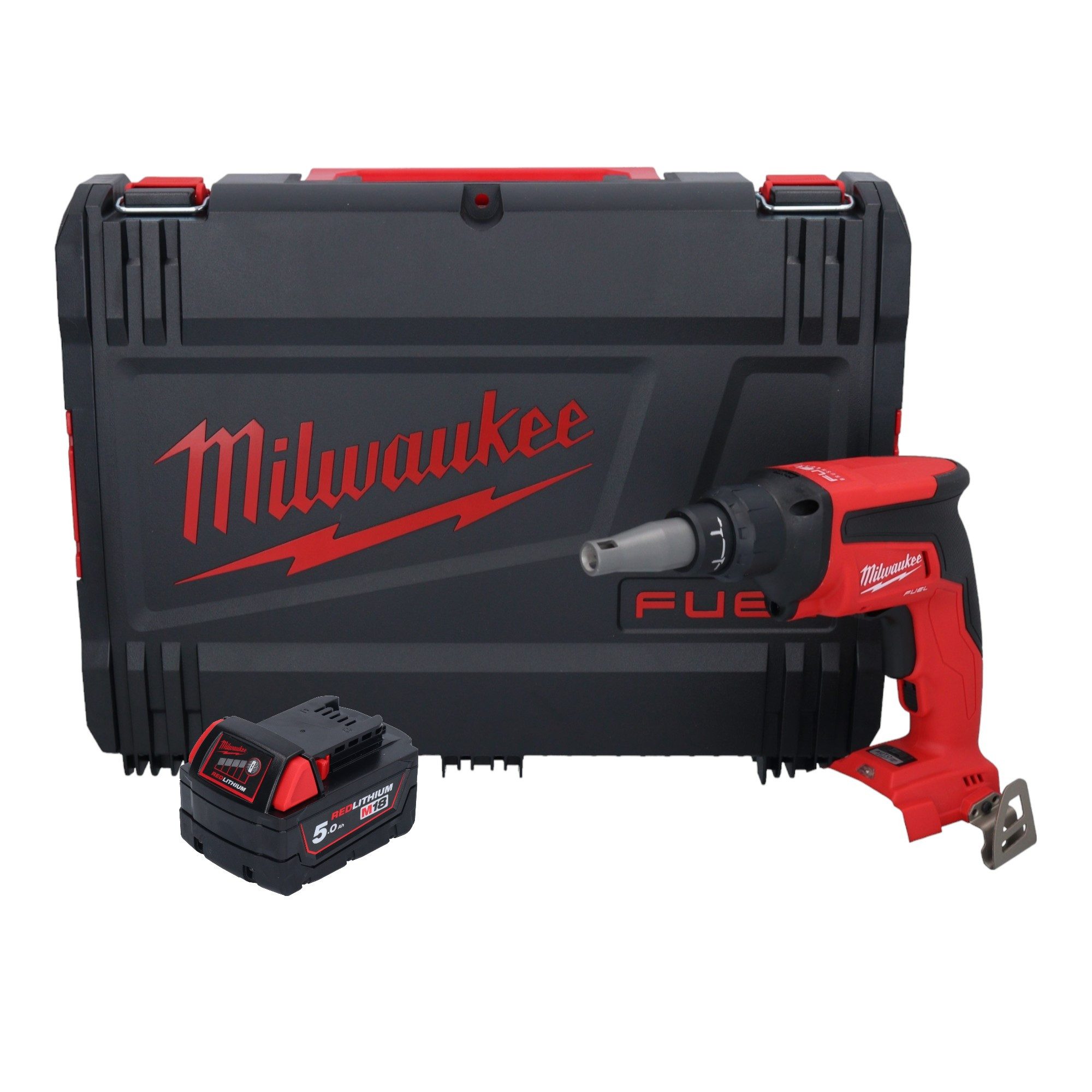 Milwaukee Akku-Magazinschrauber Milwaukee M18 FSG-501X 18 V 13 Nm Brushless + 1x Akku 5,0 Ah + HD Box
