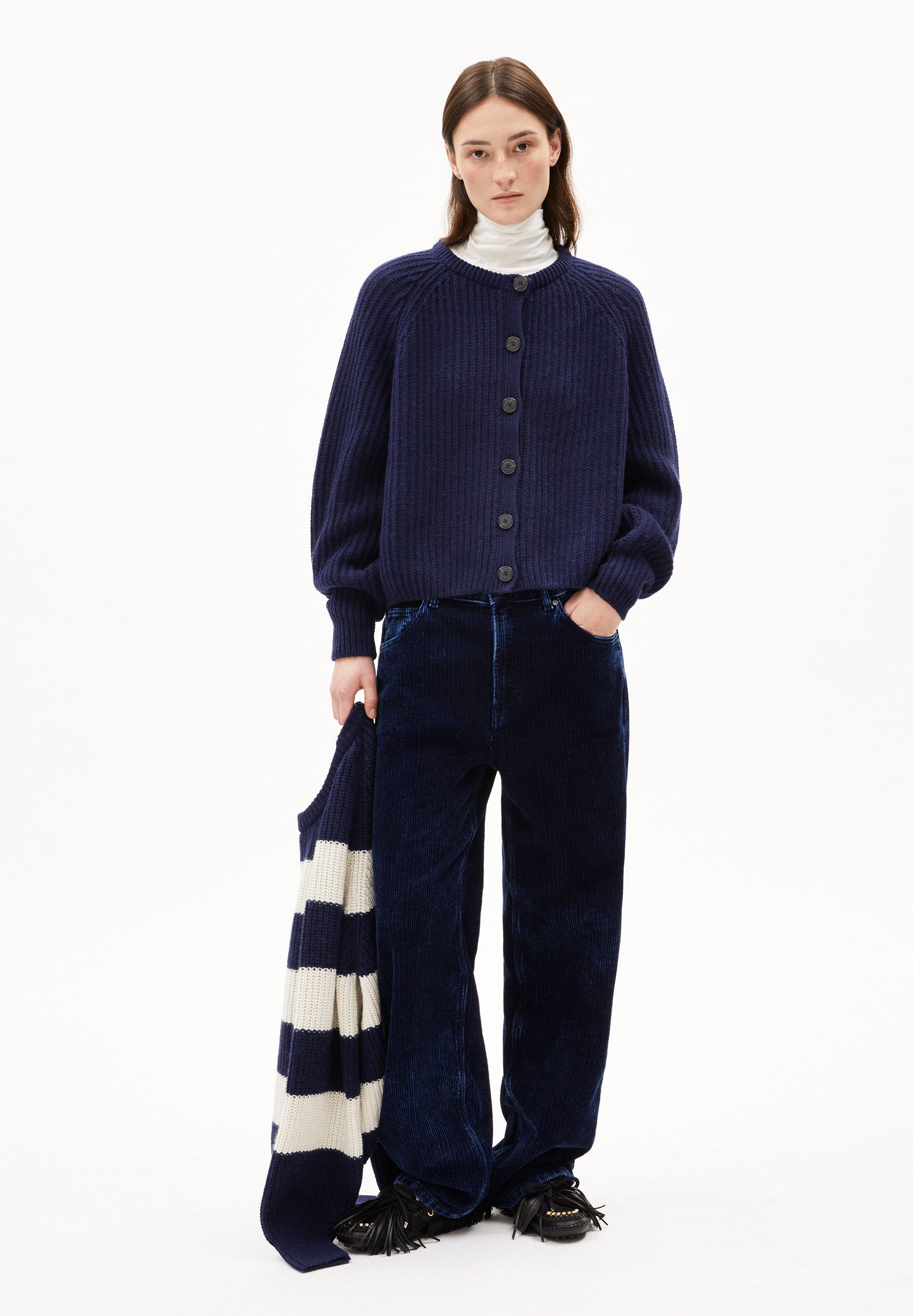 Armedangels Cardigan SELMAA Strickjacke aus Bio-Woll günstig online kaufen