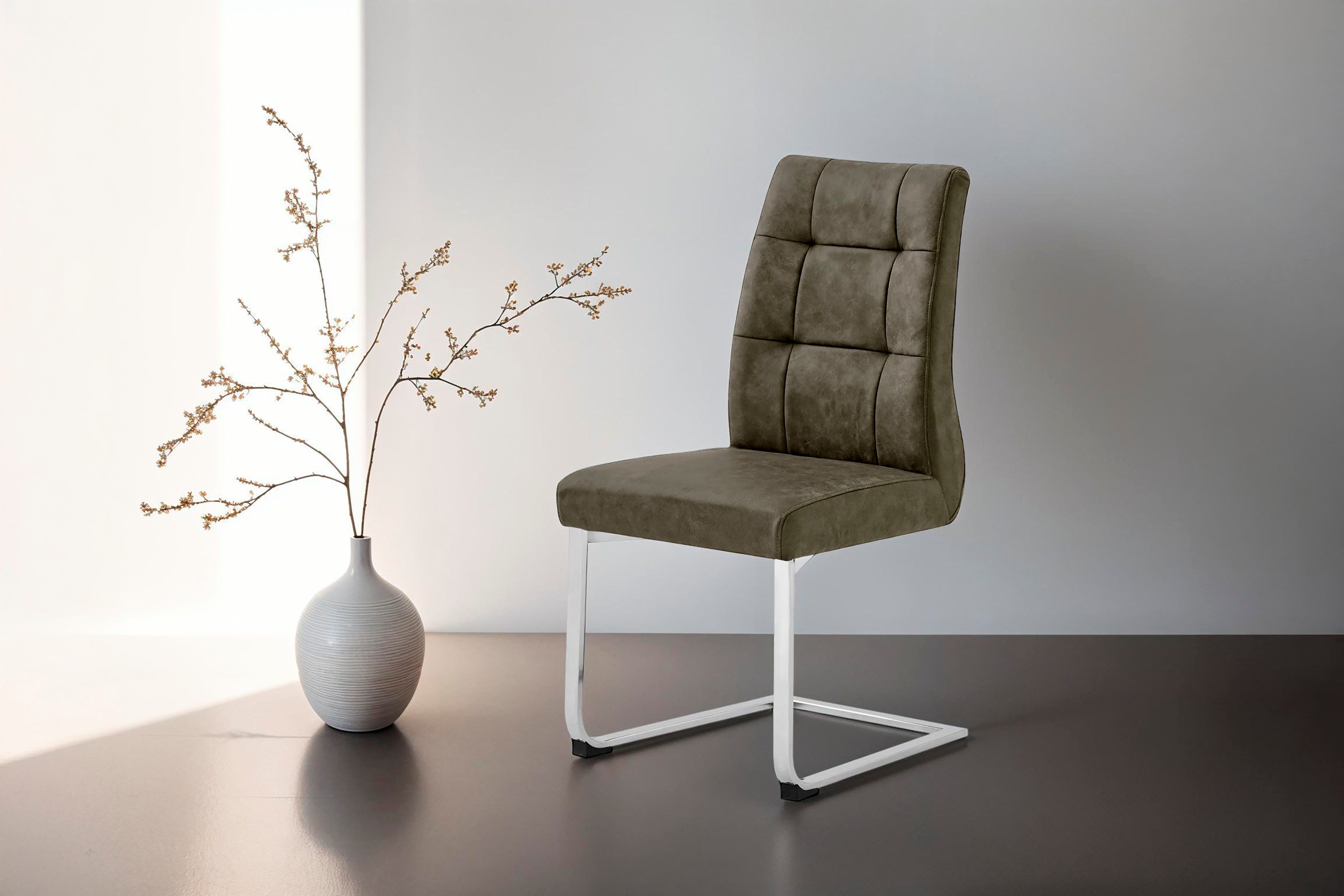 byLIVING Esszimmerstuhl Marlen XXL (Set, 2 günstig online kaufen