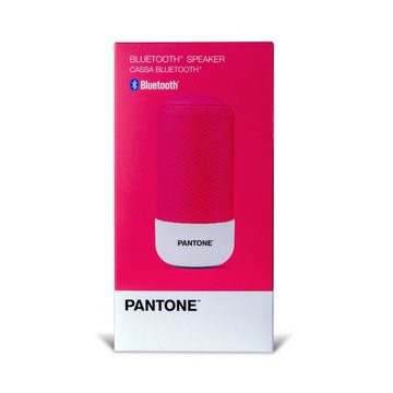 Pantone Universe PANTONE Mobiler Lautsprecher Bluetooth pink Ausgangsleistung 5 W Wireless Lautsprecher