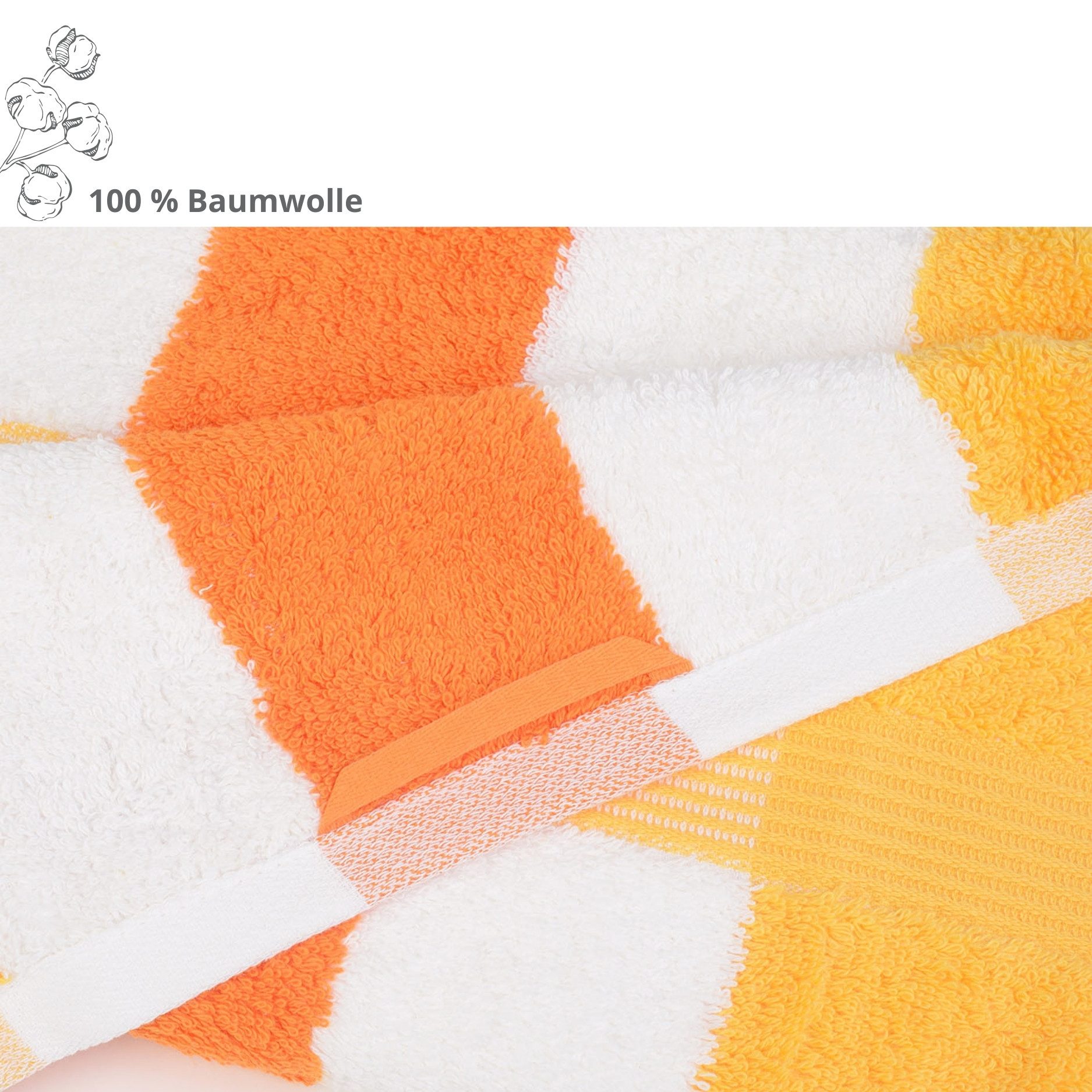 liebling Duschtuch Miami, hochwertige Baumwolle, mit günstig online kaufen
