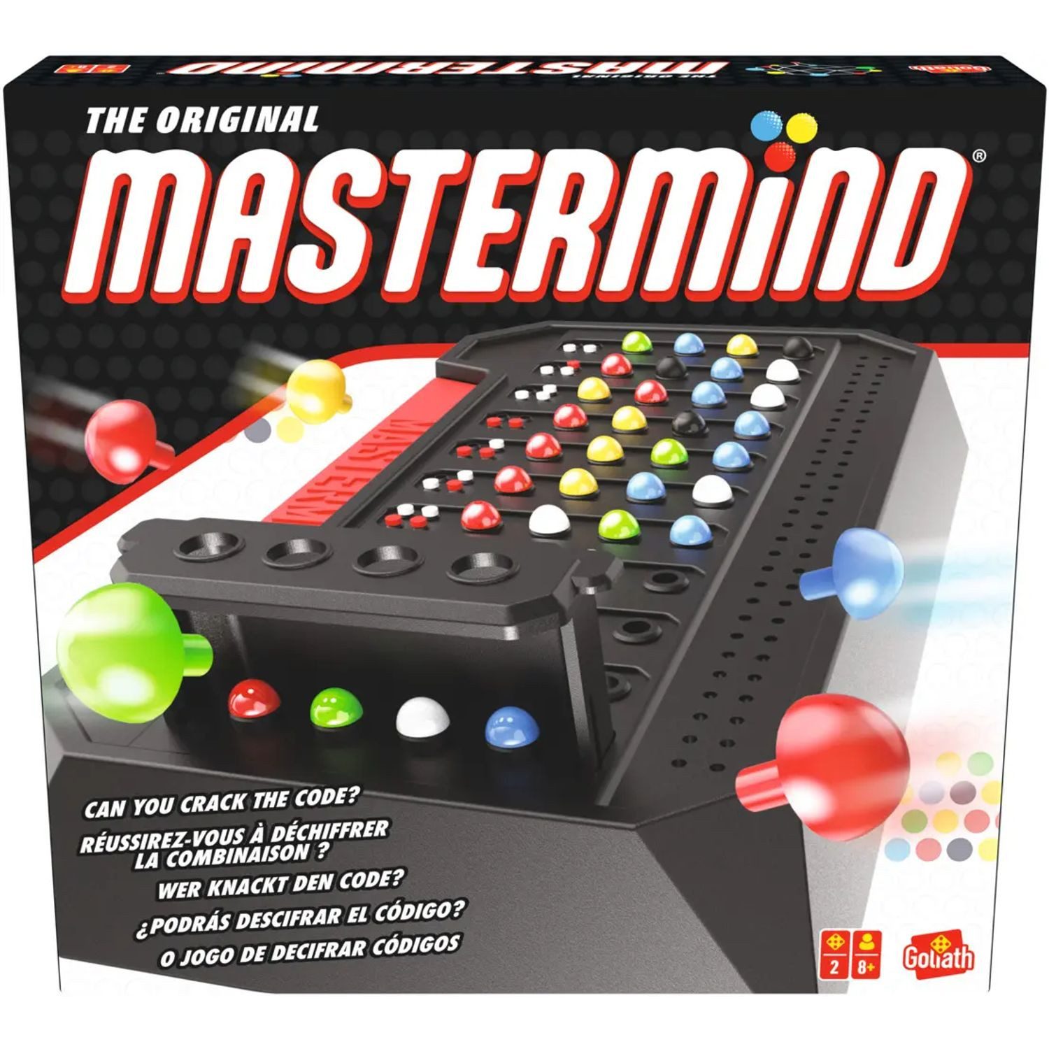 Goliath Toys Spiel Mastermind Classic