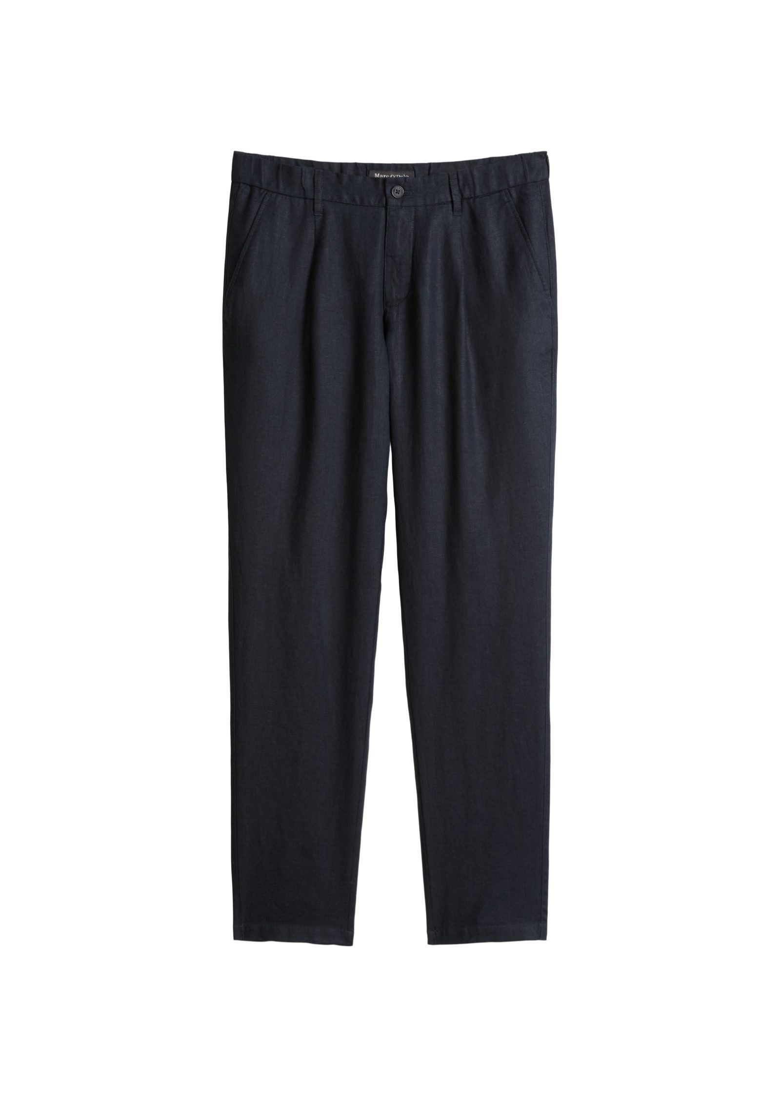 Chinohose mit elastischem Bund