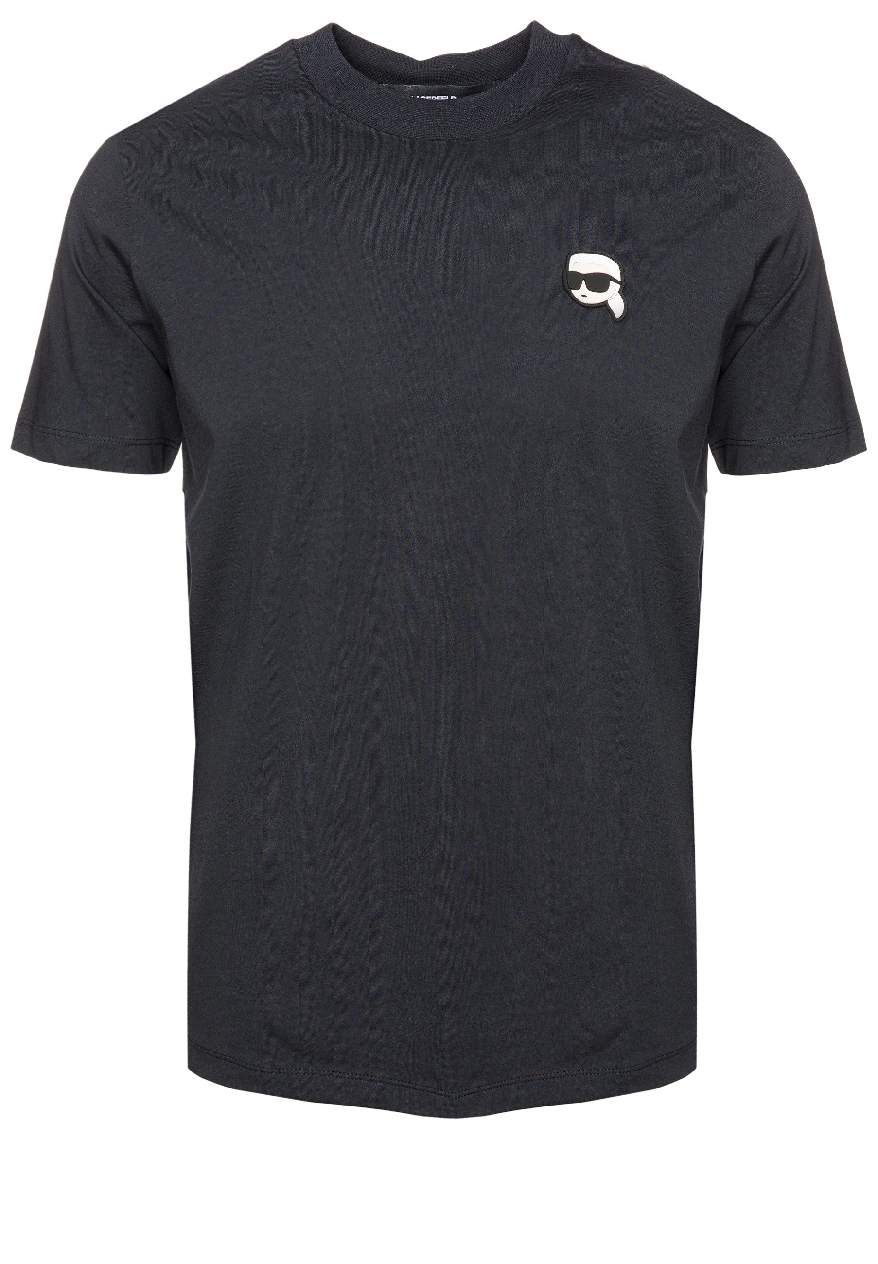 KARL LAGERFELD T-Shirt CREWNECK (1-tlg) günstig online kaufen
