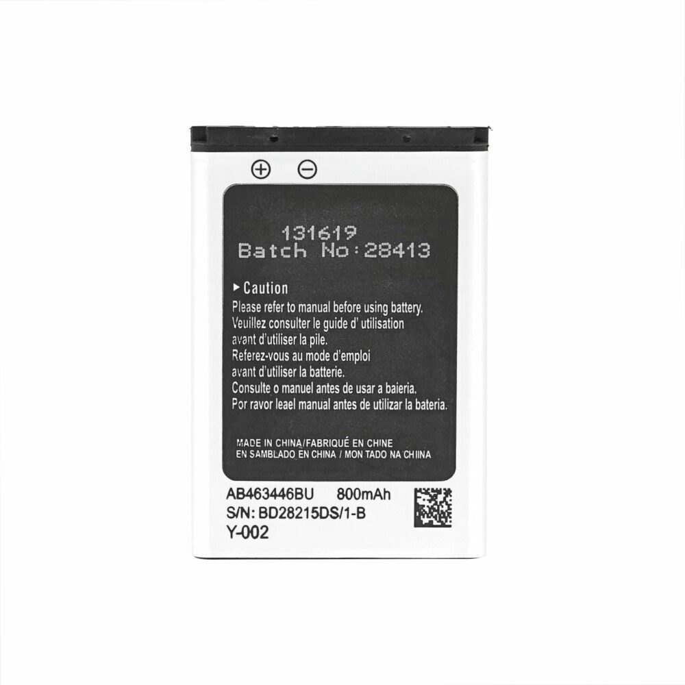 AB463446BU Akku für Samsung E250 850mAh Batterie Accu Ersatzakku Handy-Akku (1 St)