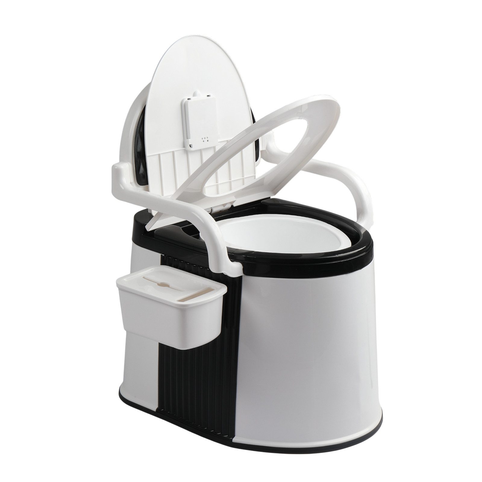 VINGLI Campingtoilette Tragbare Mobile Toilette,Stabil, Robust