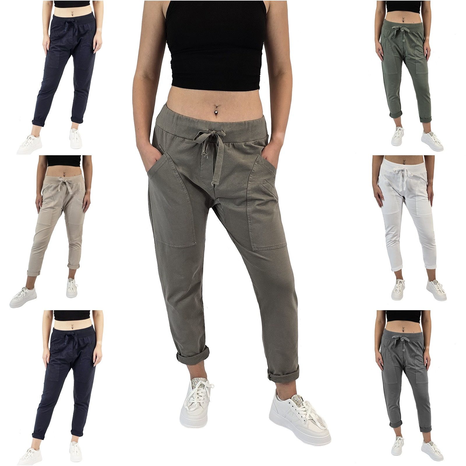 Wendy Trendy Jogg Pants K-H-7201