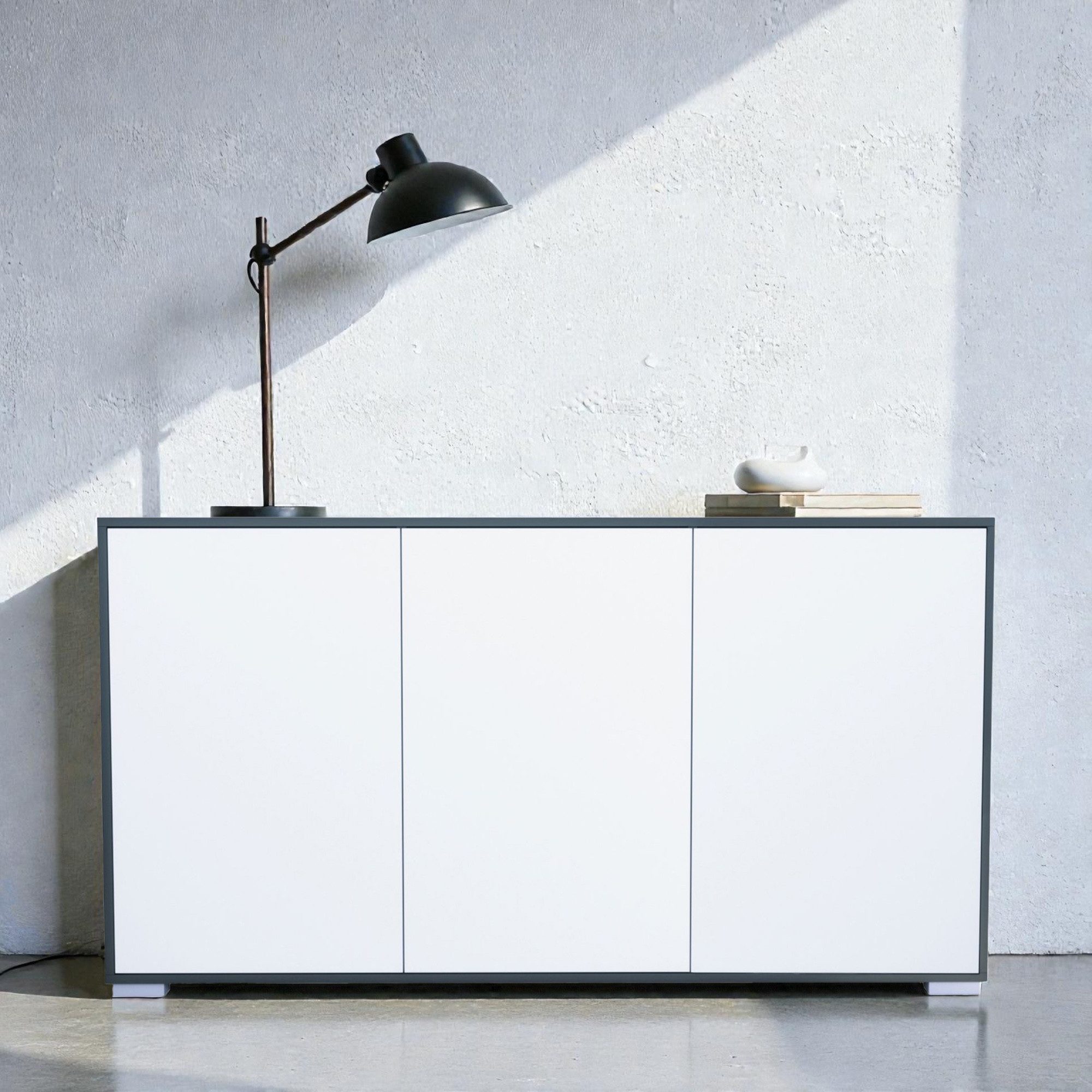 InnoFurn Sideboard Elena, Push-to-Open, Made in Germany