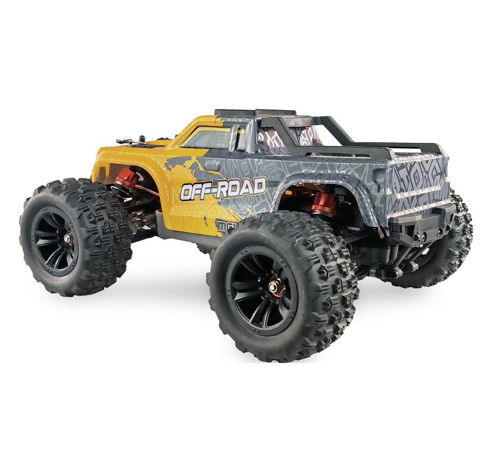 Thumbnail - Amewi RC-Truck Amewi MEW4 Orange Brushless 1:16 RC Modellauto Elektro Monstertruck Al
